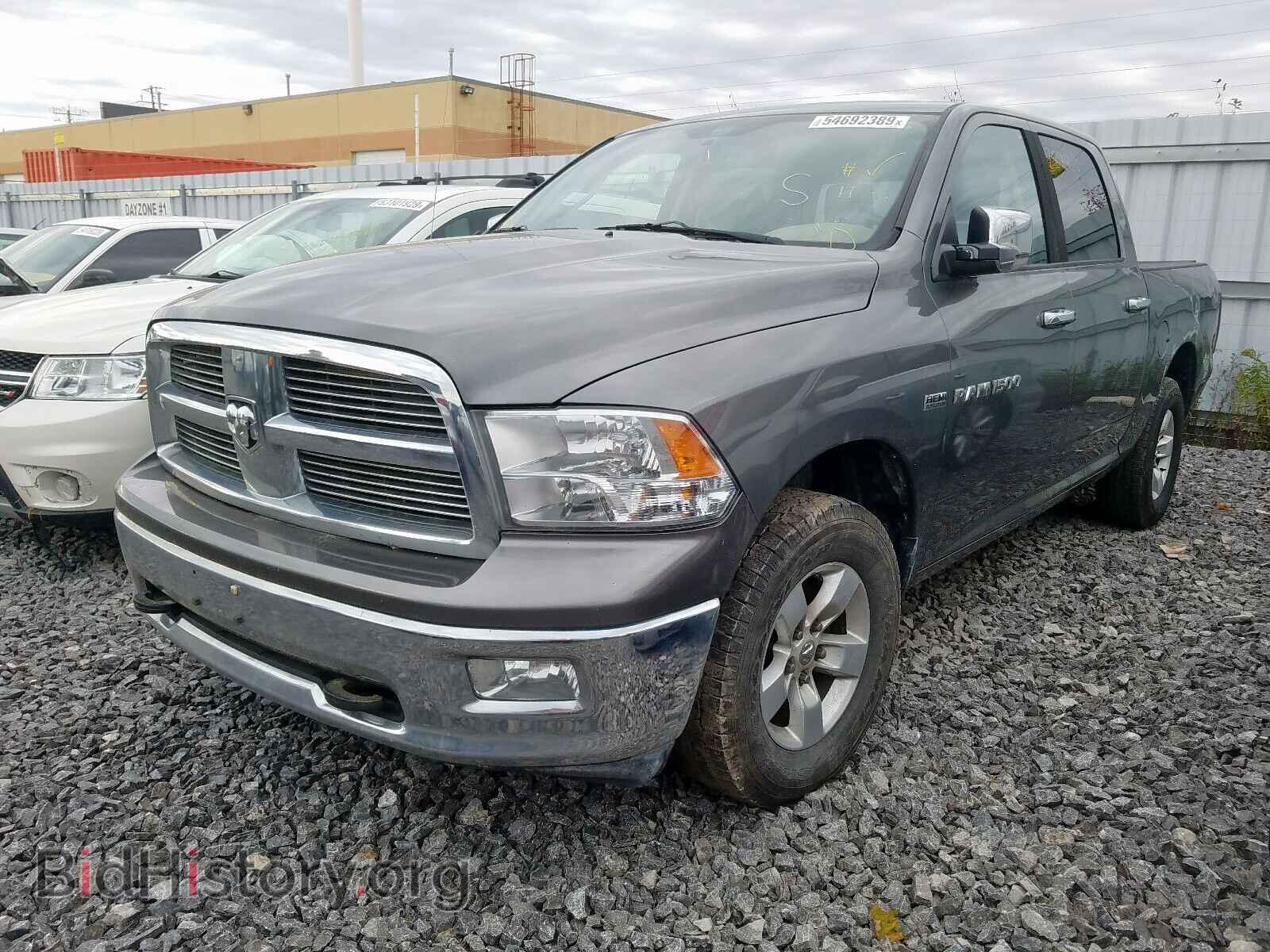 2012 DODGE RAM 1500 S - VIN: 1C6RD7LT2CS151688 - Фото 2