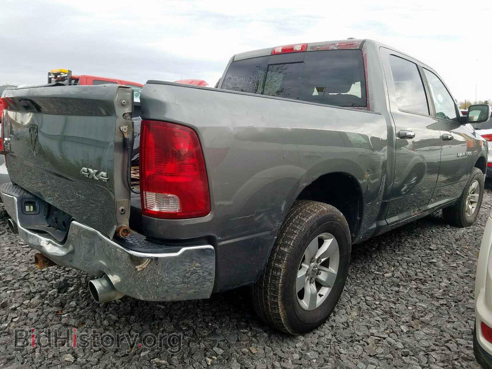 2012 DODGE RAM 1500 S - VIN: 1C6RD7LT2CS151688 - Фото 4