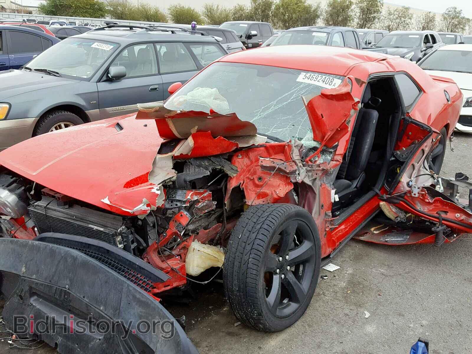 2014 DODGE CHALLENGER - VIN: 2C3CDYBT7EH313321 - Фото 2
