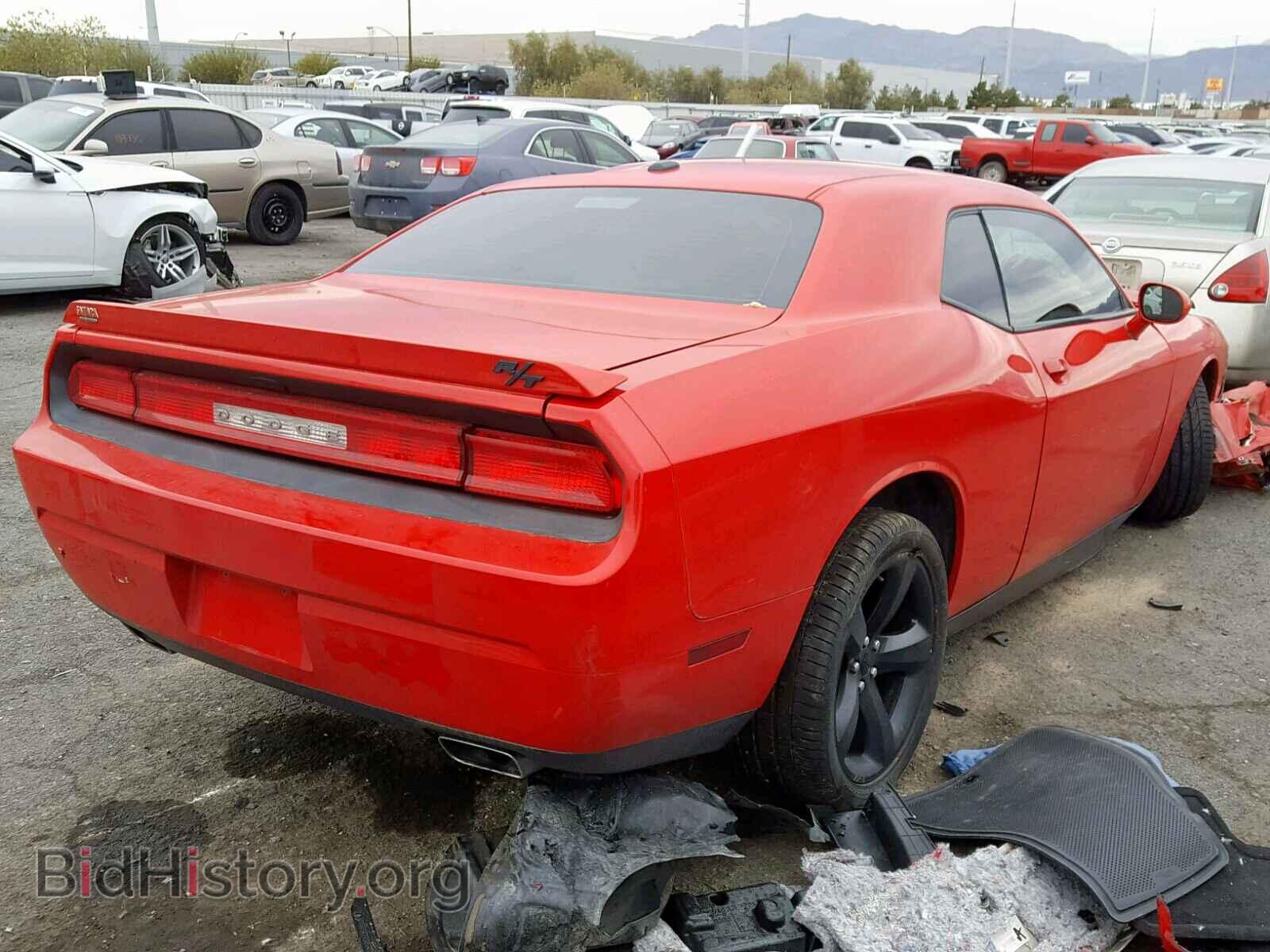 2014 DODGE CHALLENGER - VIN: 2C3CDYBT7EH313321 - Фото 4
