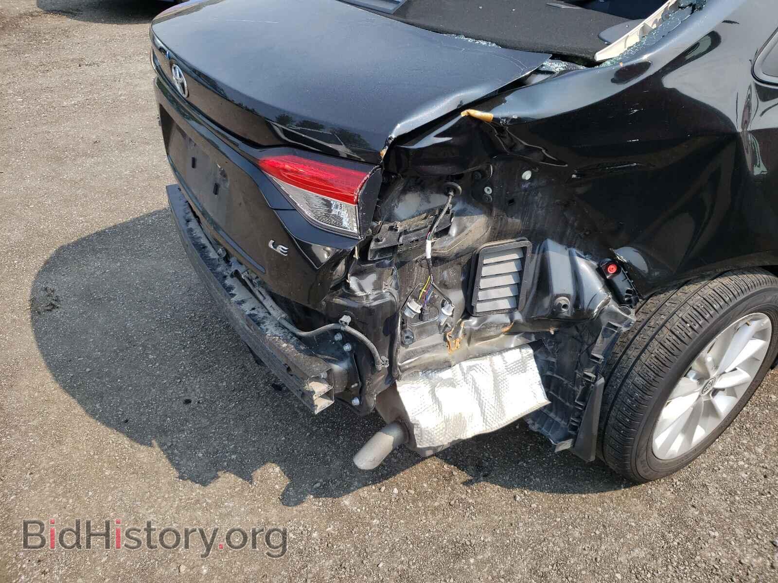 2021 TOYOTA COROLLA - VIN: 5YFBPMBE4MP152895 - Фото 9