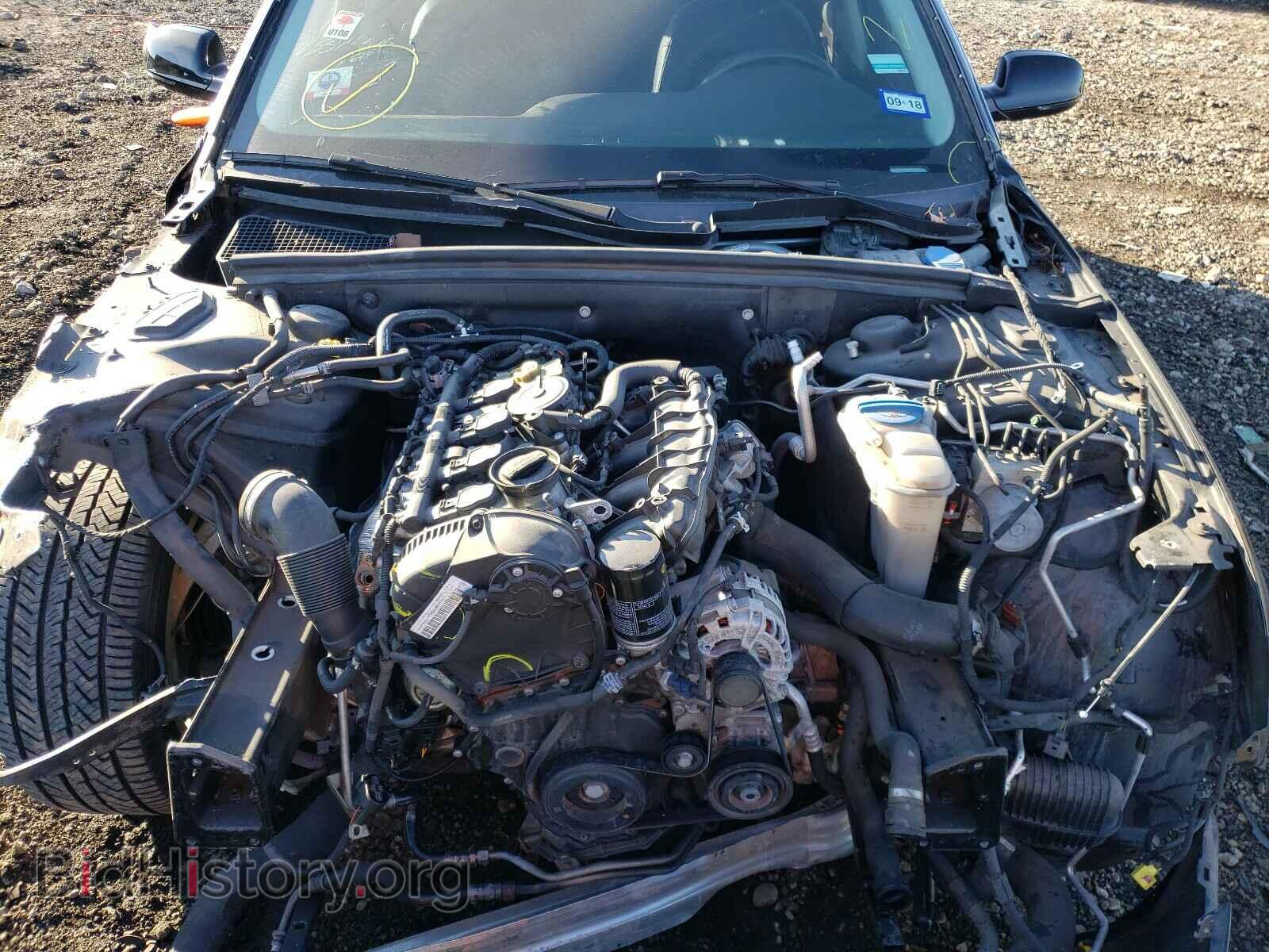 2015 AUDI A4 - VIN: WAUAFAFL7FN003478 - Фото 7