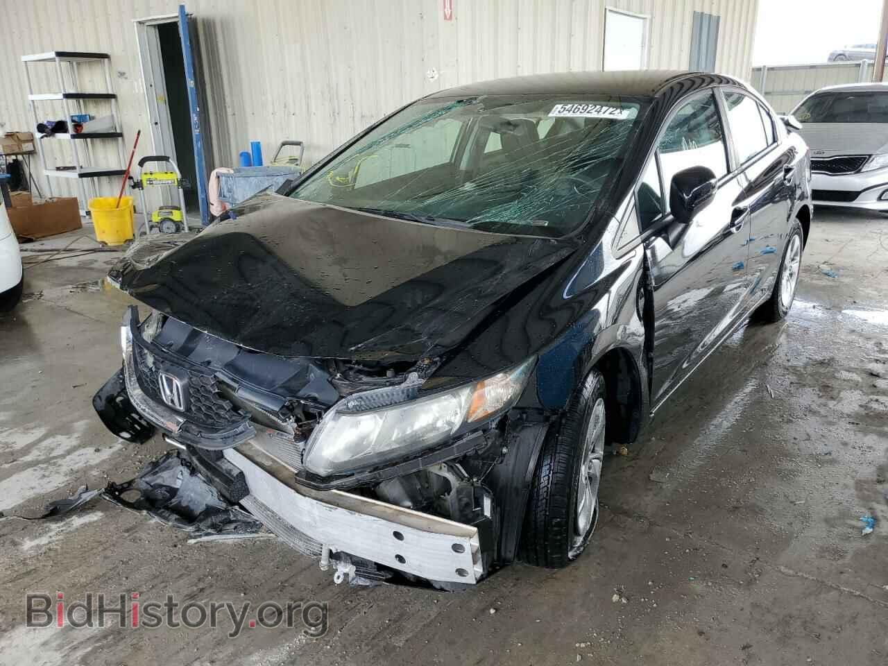 2015 HONDA CIVIC - VIN: 19XFB2F55FE116023 - Фото 2
