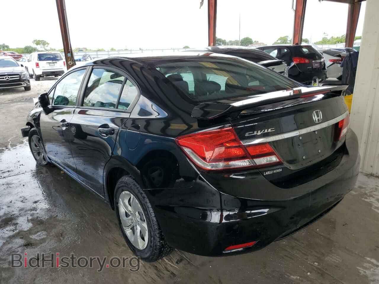 2015 HONDA CIVIC - VIN: 19XFB2F55FE116023 - Фото 3