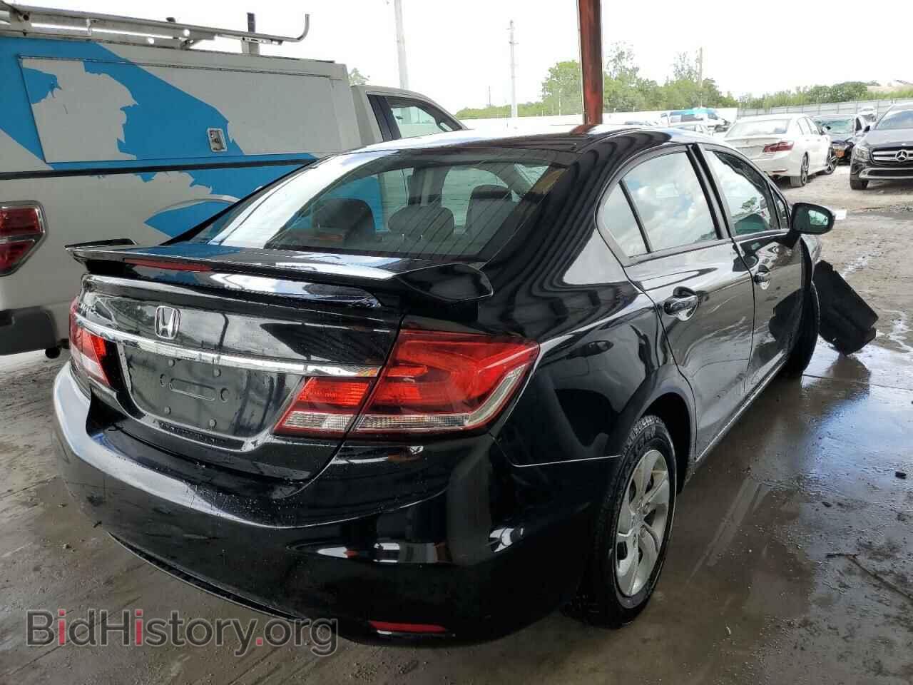2015 HONDA CIVIC - VIN: 19XFB2F55FE116023 - Фото 4