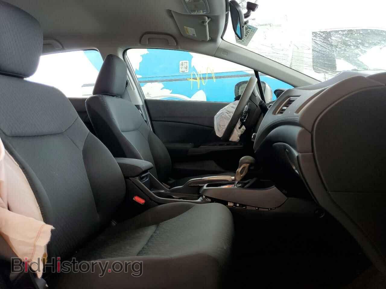 2015 HONDA CIVIC - VIN: 19XFB2F55FE116023 - Фото 5