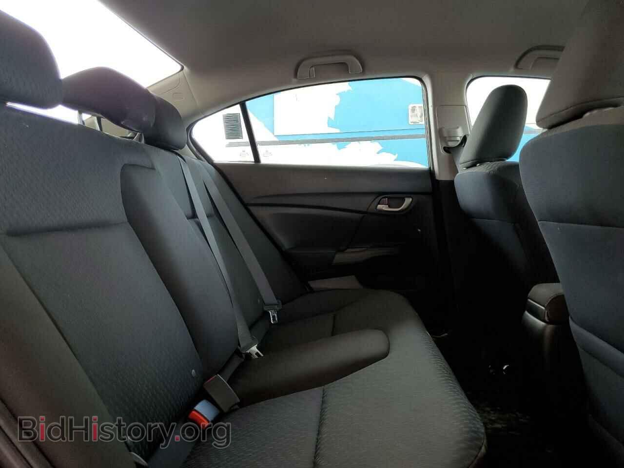 2015 HONDA CIVIC - VIN: 19XFB2F55FE116023 - Фото 6