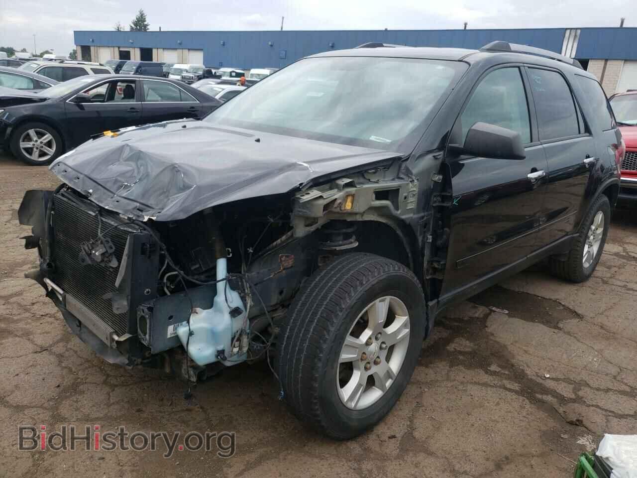 2012 GMC ACADIA - VIN: 1GKKRNED5CJ215982 - Фото 2