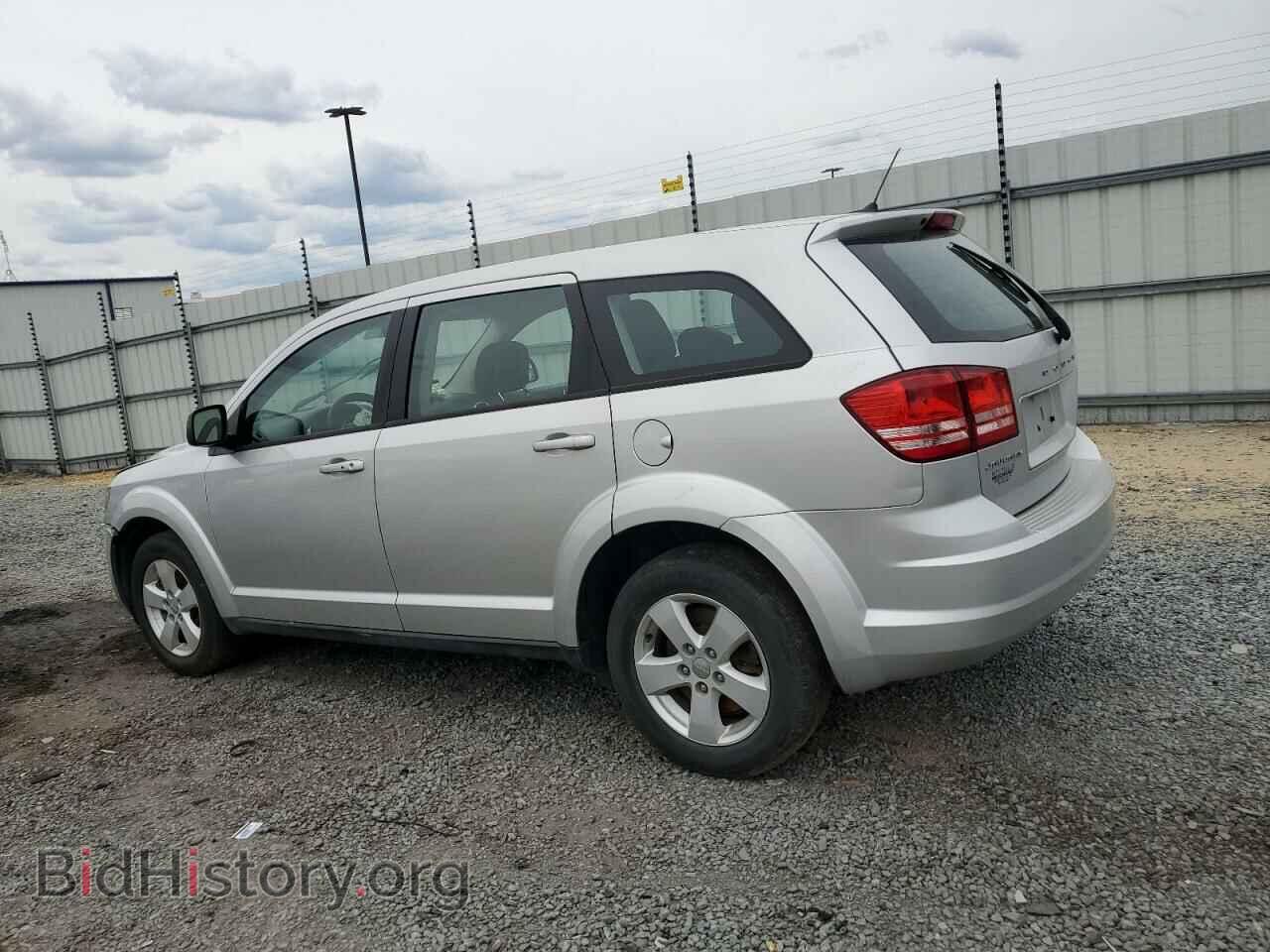 2013 DODGE JOURNEY - VIN: 3C4PDCAB9DT502342 - Фото 2