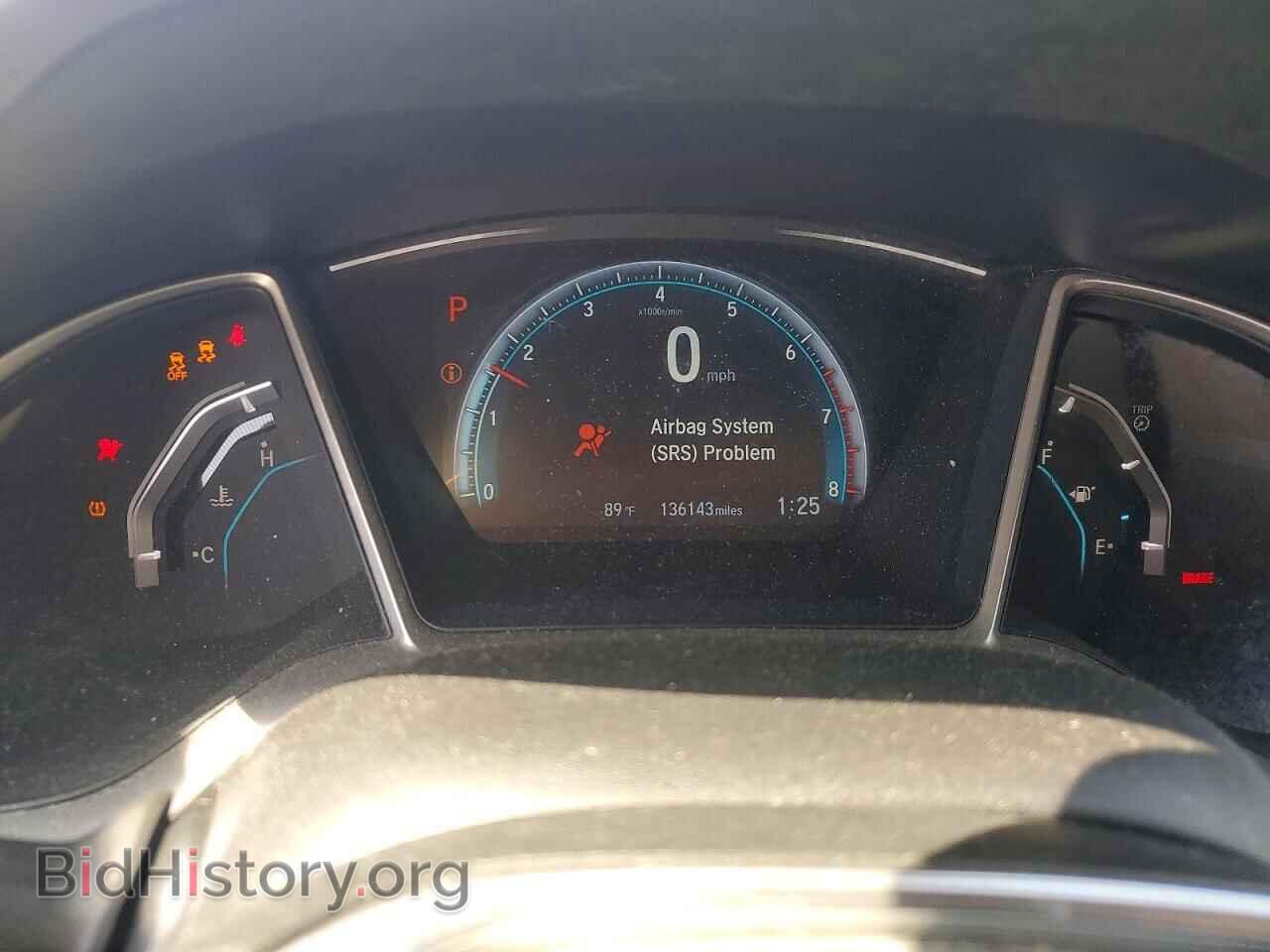 2016 HONDA CIVIC - VIN: 19XFC1F77GE003149 - Фото 9
