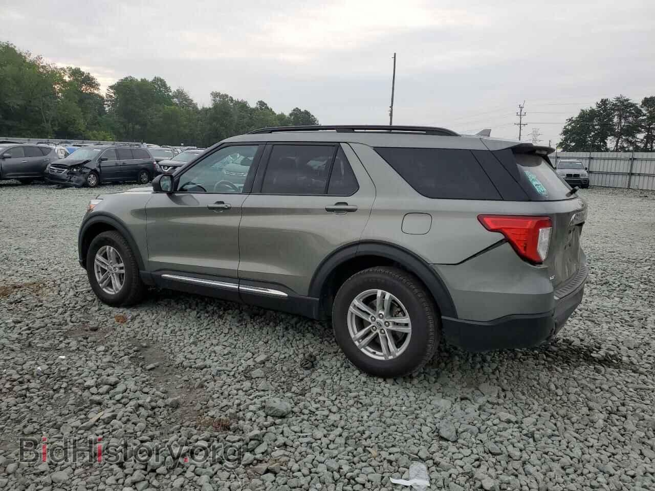 2020 FORD EXPLORER - VIN: 1FMSK8DH2LGA72357 - Фото 2