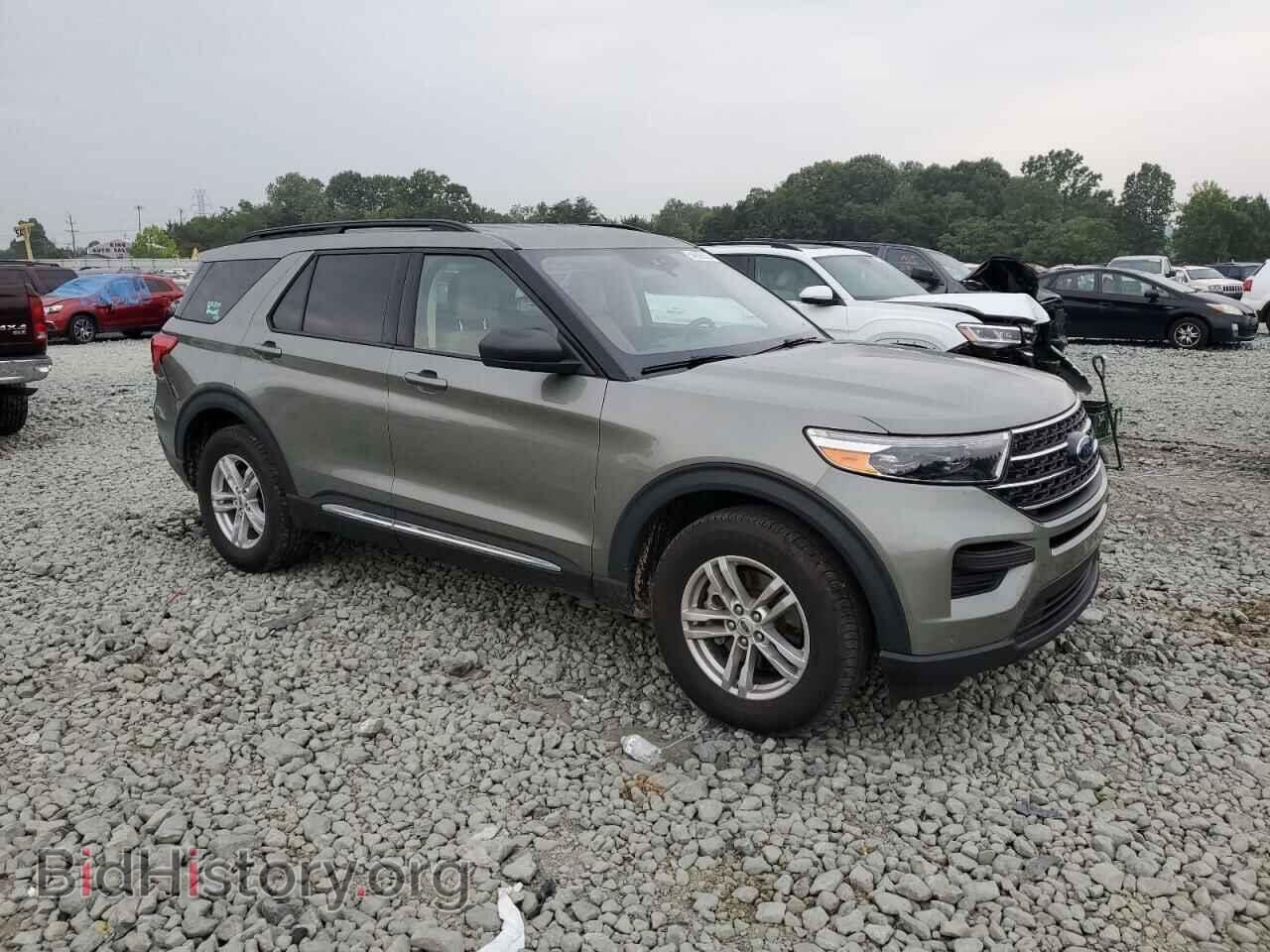 2020 FORD EXPLORER - VIN: 1FMSK8DH2LGA72357 - Фото 4