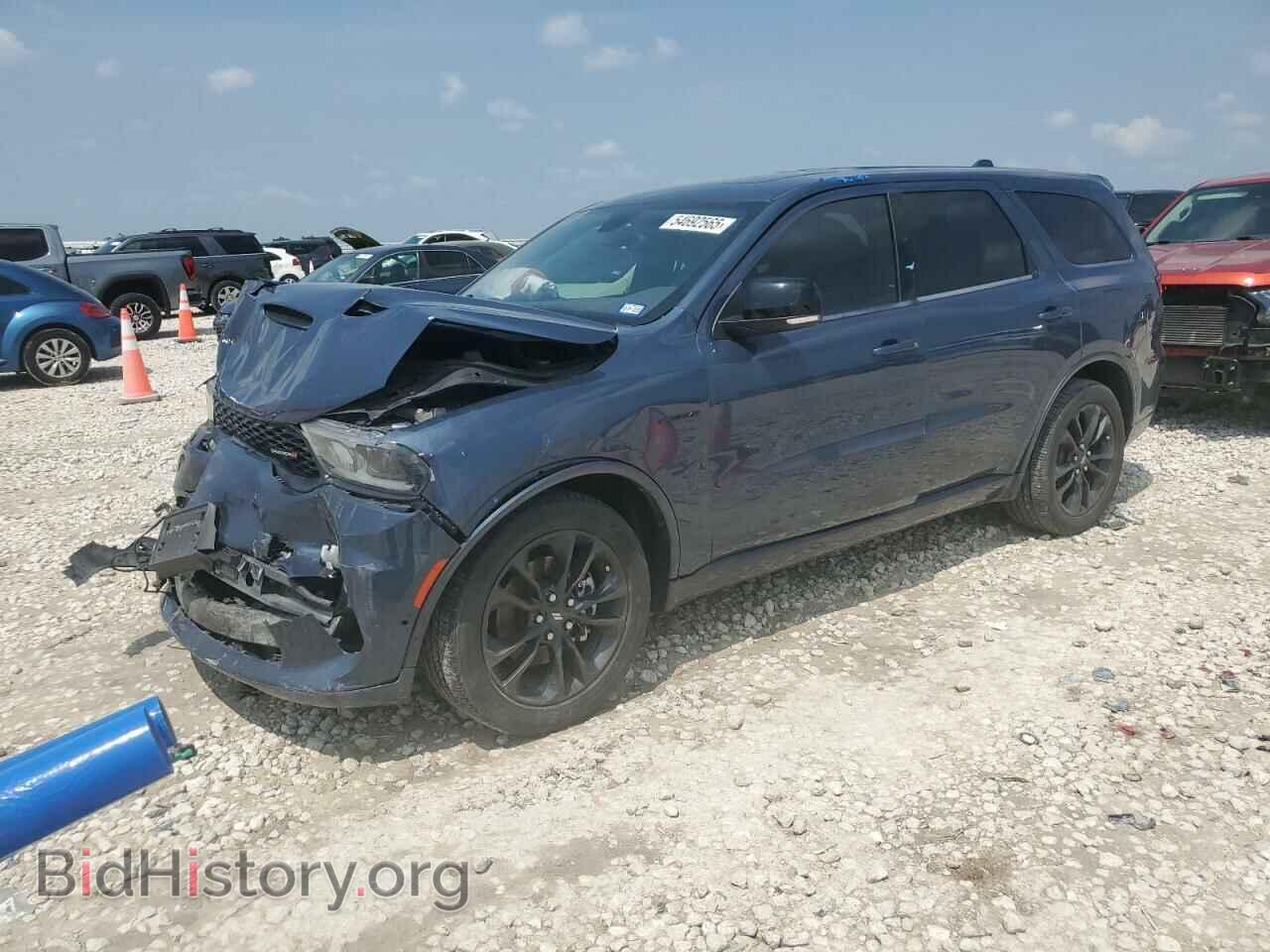 Photo 1C4SDHCT4MC631548 - DODGE DURANGO 2021