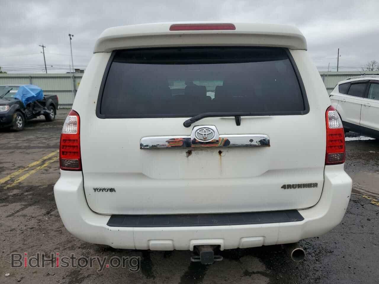 2007 TOYOTA 4RUNNER - VIN: JTEBU14R670112089 - Фото 6