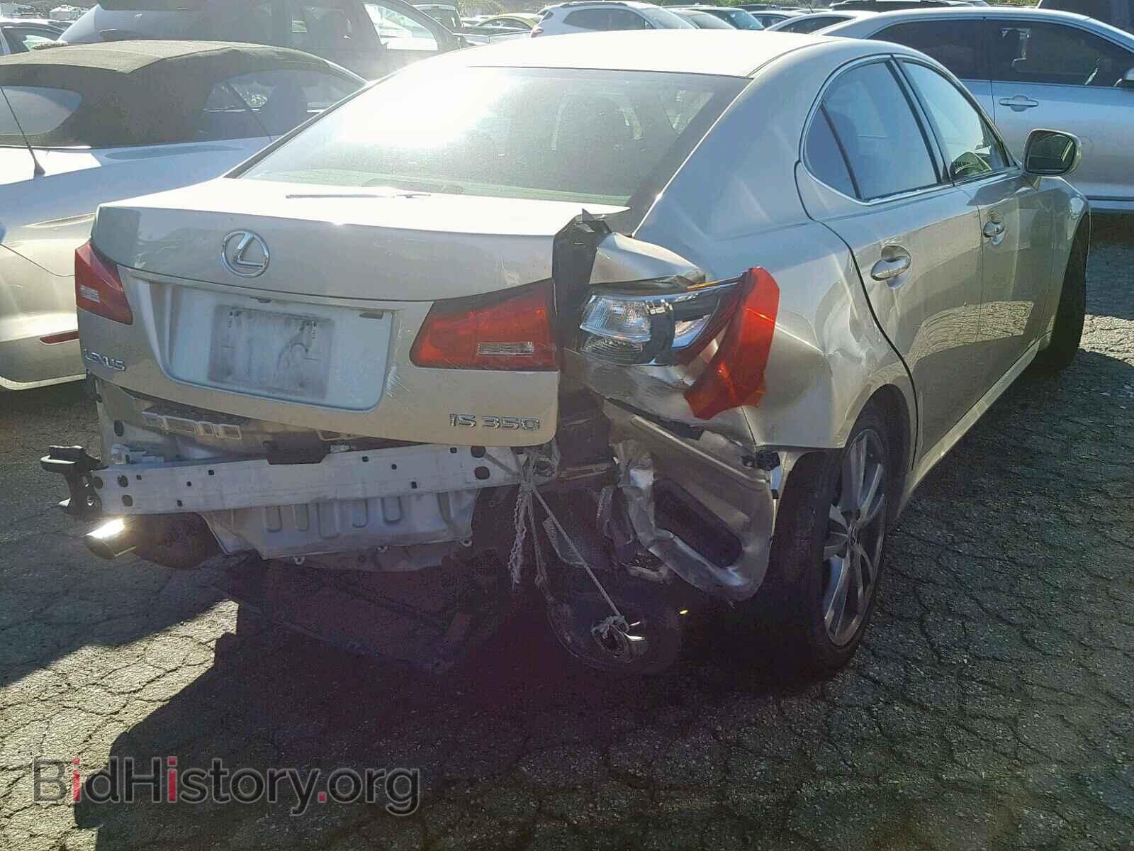2006 LEXUS IS - VIN: JTHBE262765006547 - Фото 4