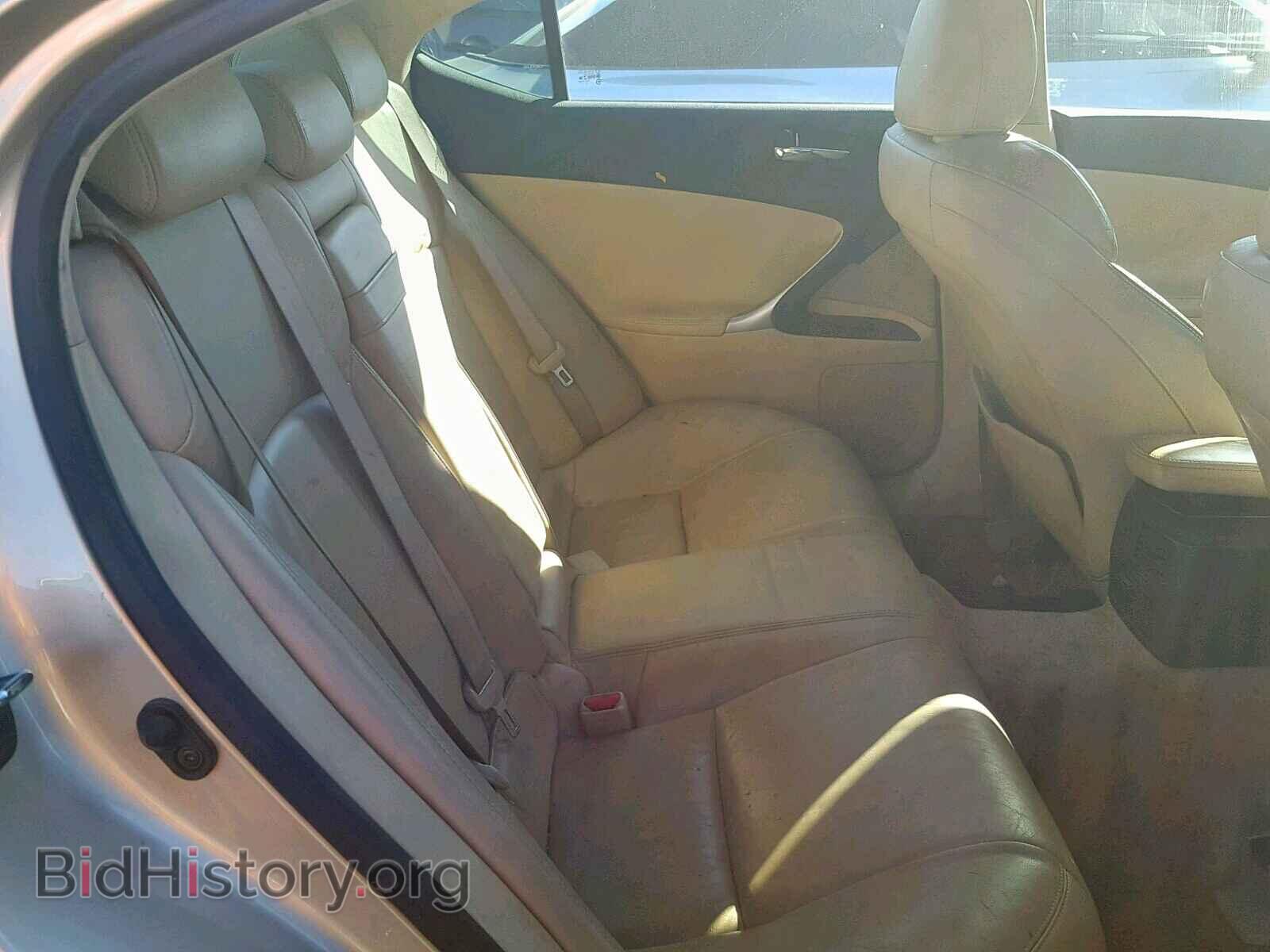2006 LEXUS IS - VIN: JTHBE262765006547 - Фото 6