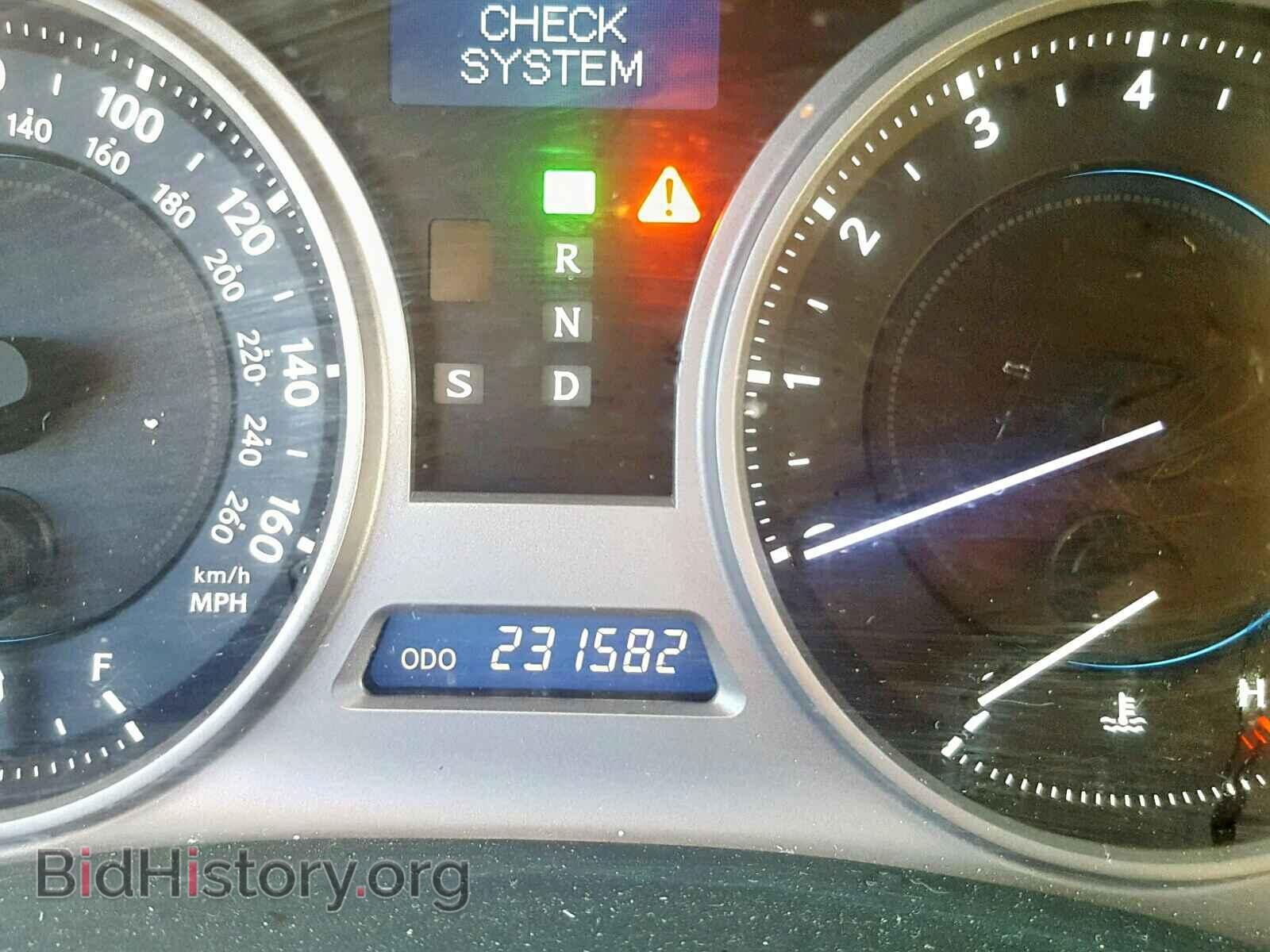 2006 LEXUS IS - VIN: JTHBE262765006547 - Фото 8