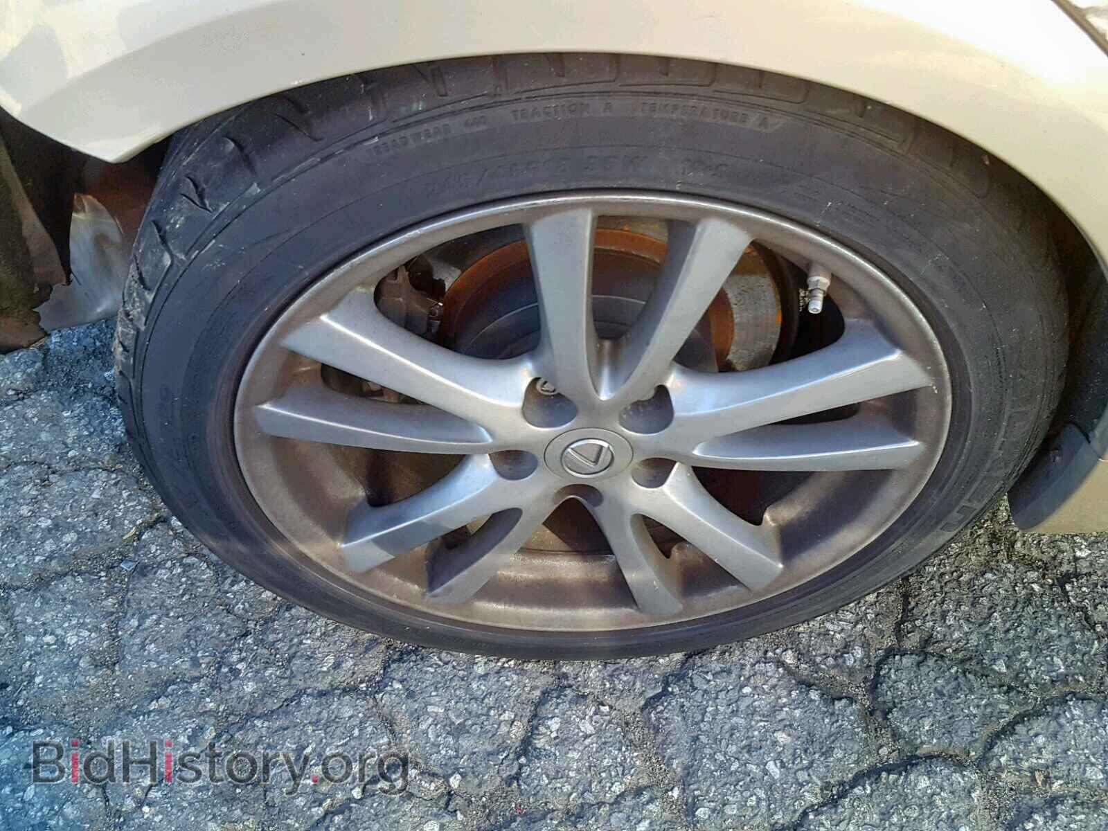 2006 LEXUS IS - VIN: JTHBE262765006547 - Фото 9