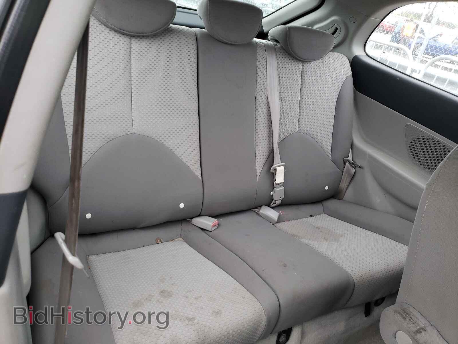 2007 HYUNDAI ACCENT - VIN: KMHCM36C17U027257 - Фото 6