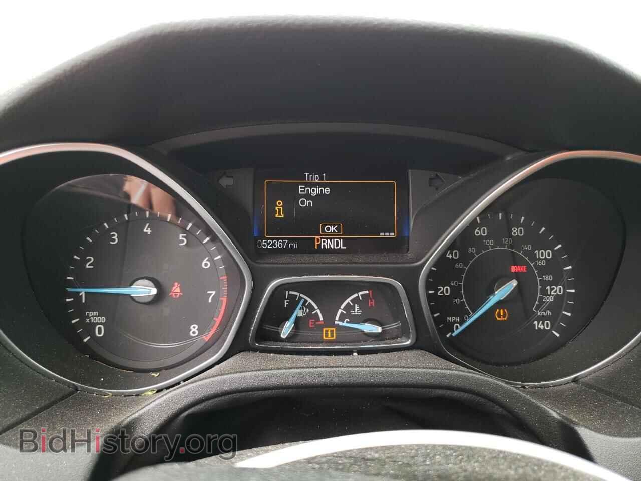 2017 FORD FOCUS - VIN: 1FADP3E28HL275432 - Photo 9