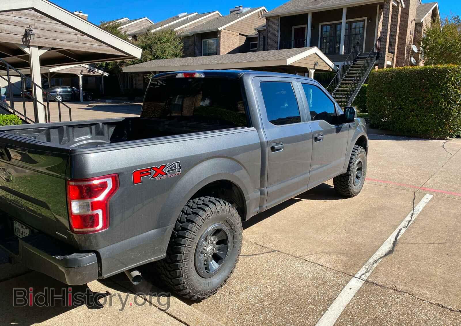 2020 FORD F150 - VIN: C83839382920UT - Фото 4