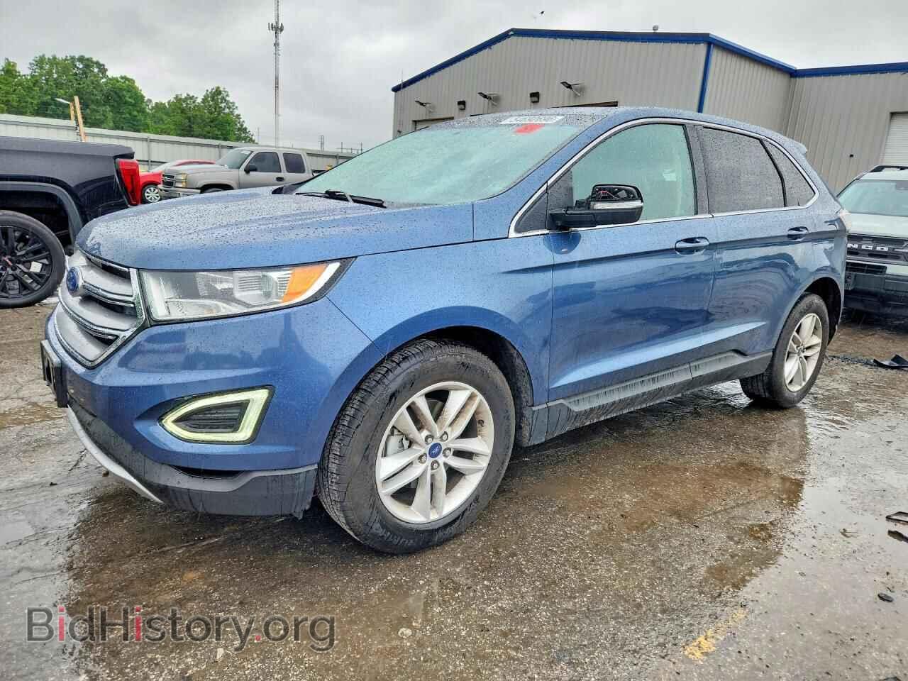 Фотография 2FMPK3J90JBB50600 - FORD EDGE 2018