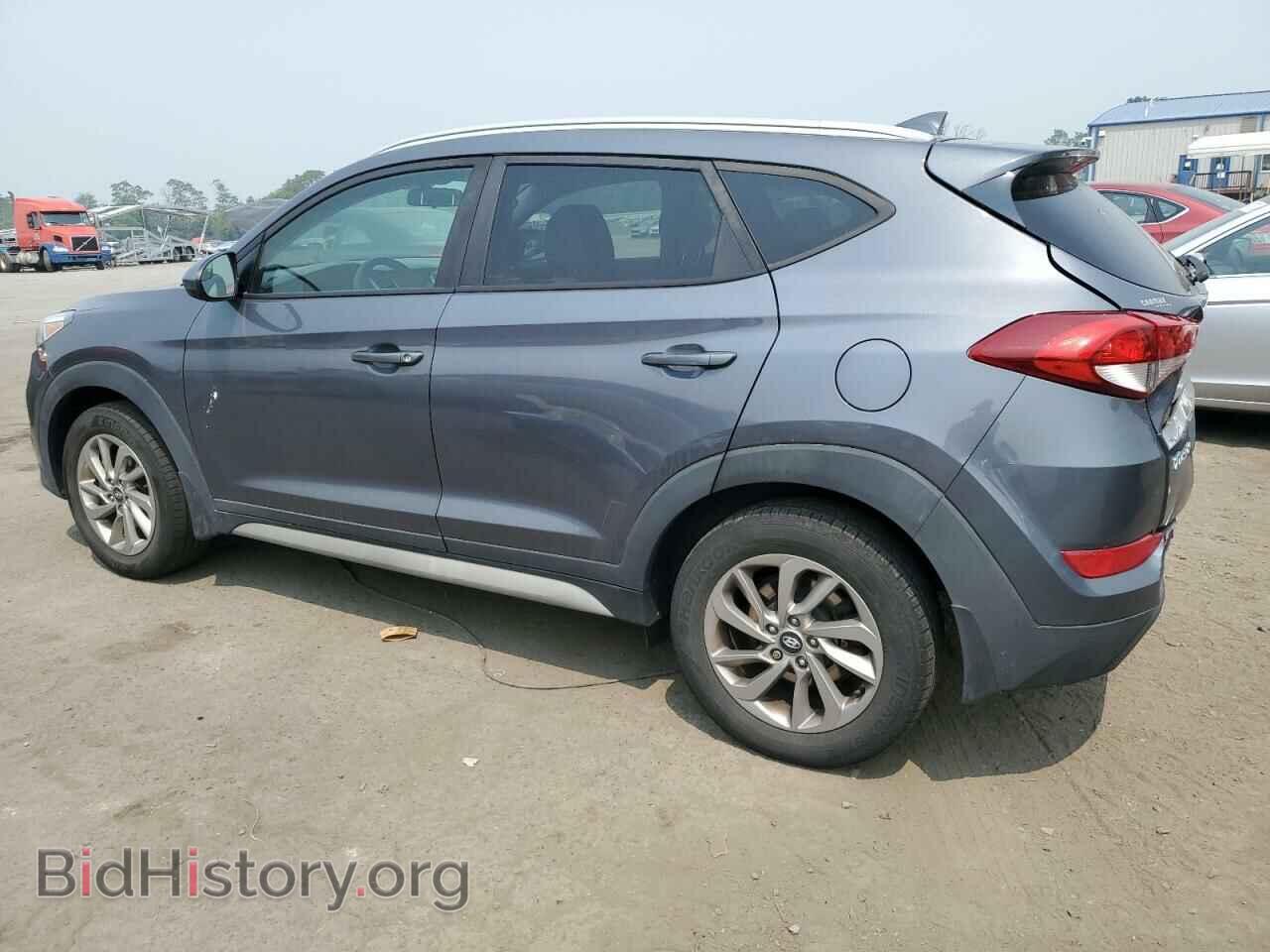 2018 HYUNDAI TUCSON - VIN: KM8J3CA42JU650646 - Фото 2