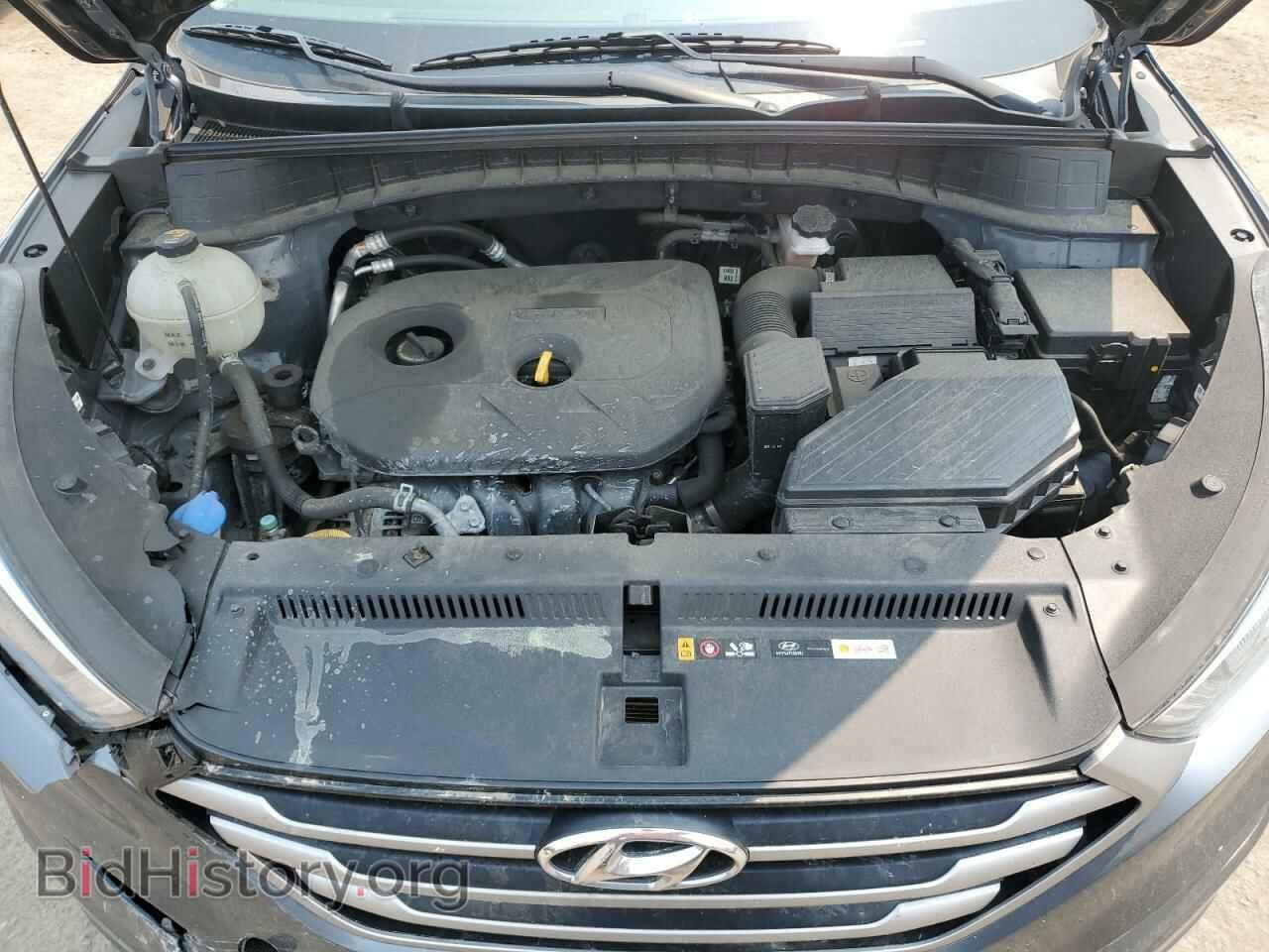 2018 HYUNDAI TUCSON - VIN: KM8J3CA42JU650646 - Фото 11