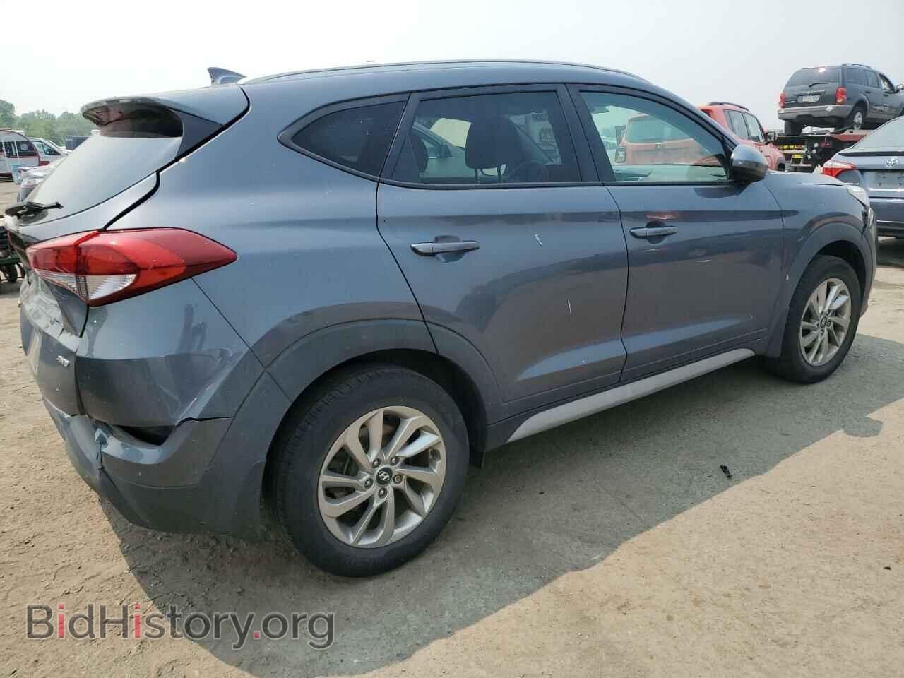 2018 HYUNDAI TUCSON - VIN: KM8J3CA42JU650646 - Фото 3