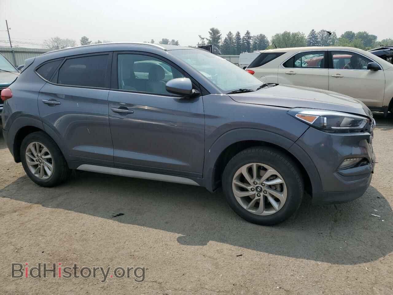 2018 HYUNDAI TUCSON - VIN: KM8J3CA42JU650646 - Фото 4