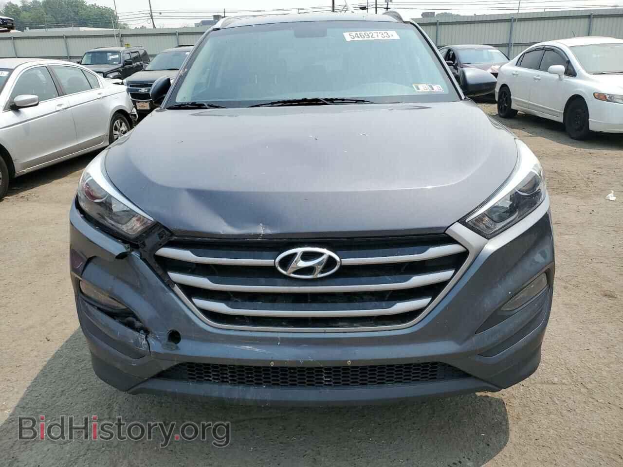2018 HYUNDAI TUCSON - VIN: KM8J3CA42JU650646 - Фото 5