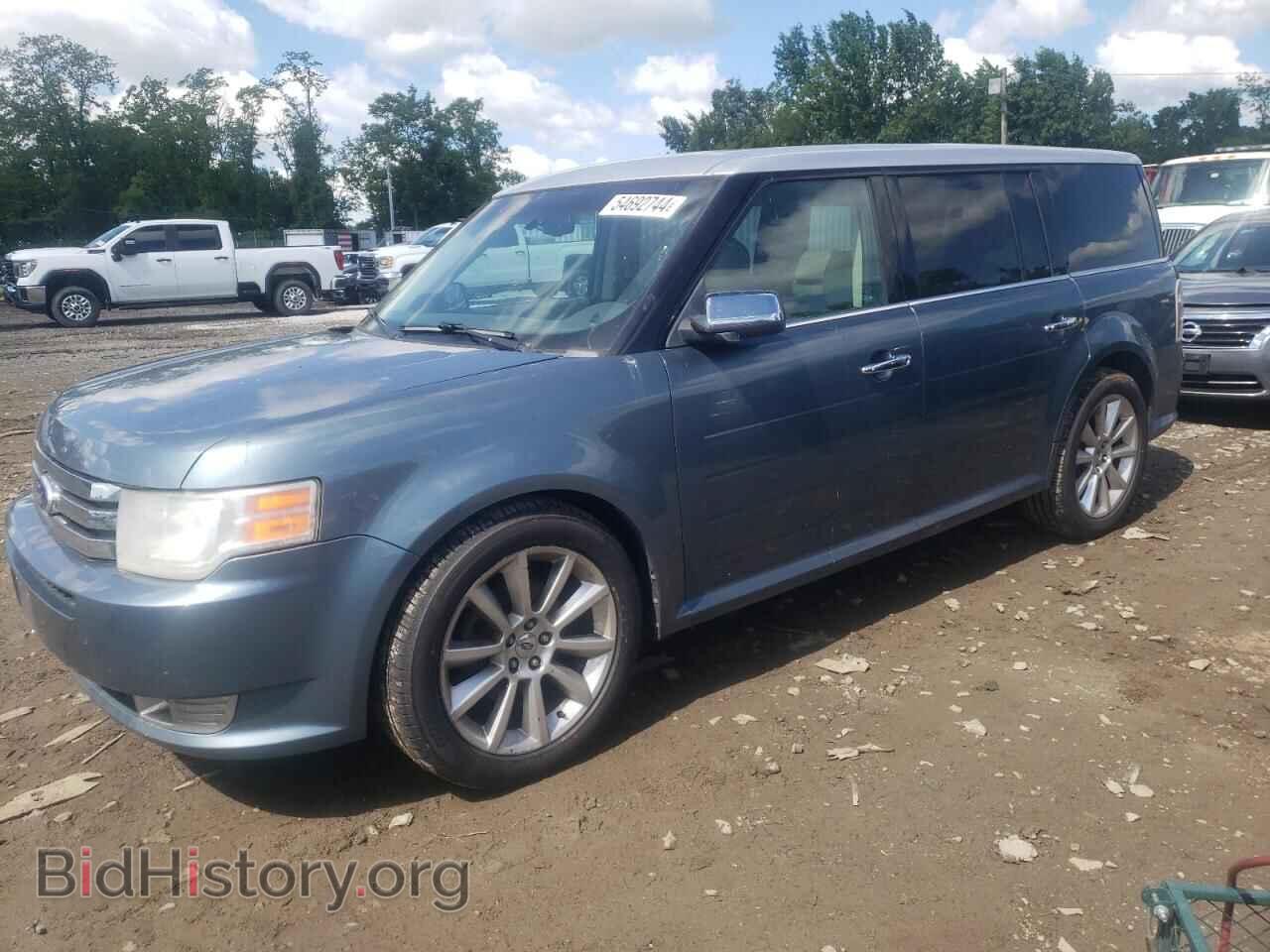 Photo 2FMHK6DT3ABA90342 - FORD FLEX 2010