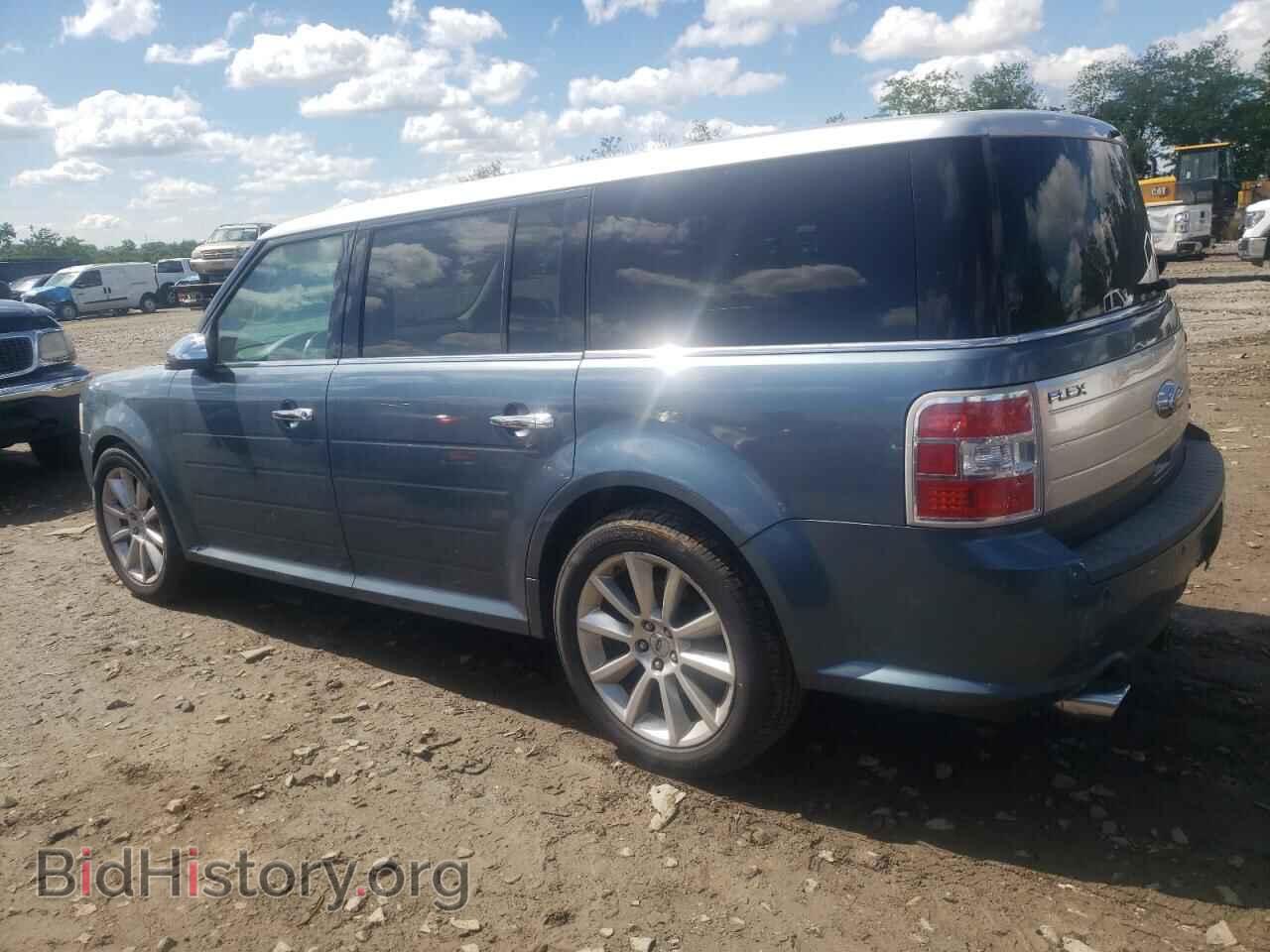 2010 FORD FLEX - VIN: 2FMHK6DT3ABA90342 - Фото 2