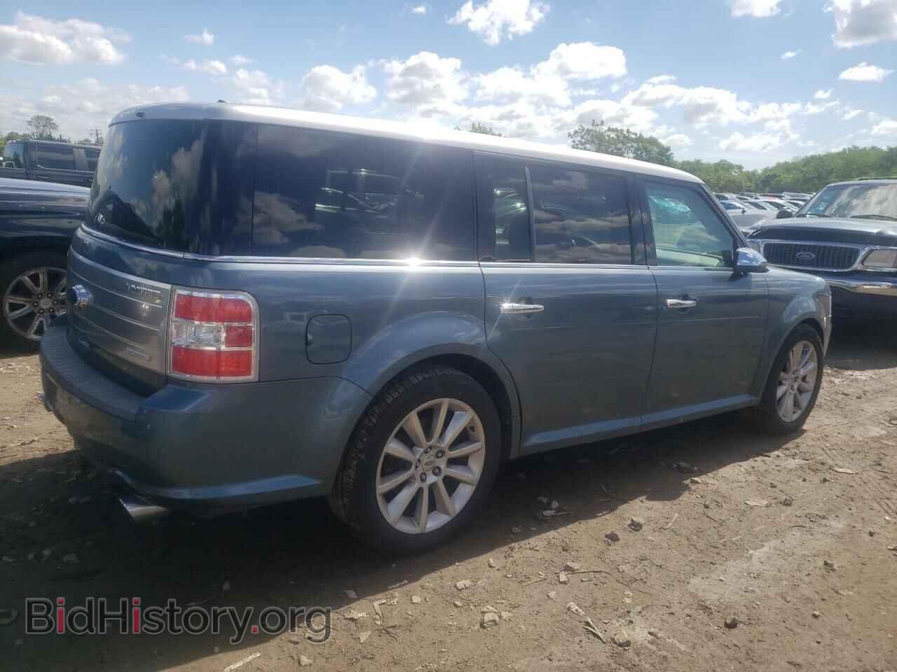 2010 FORD FLEX - VIN: 2FMHK6DT3ABA90342 - Фото 3