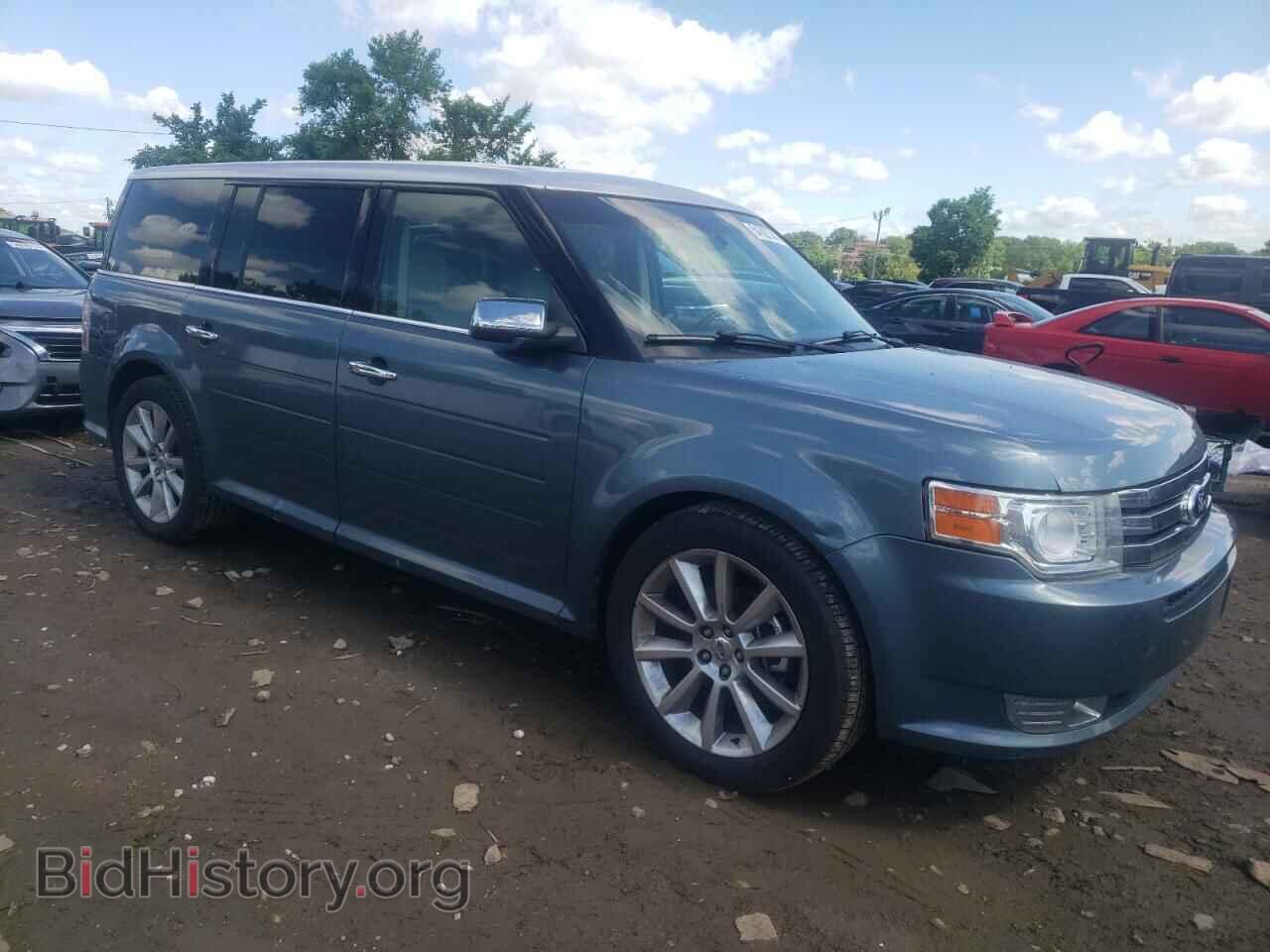 2010 FORD FLEX - VIN: 2FMHK6DT3ABA90342 - Фото 4