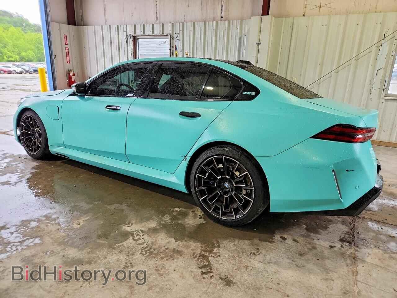 2025 BMW M5 - VIN: WBS83FK02SCU40077 - Фото 2