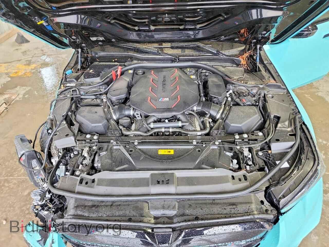 2025 BMW M5 - VIN: WBS83FK02SCU40077 - Фото 11