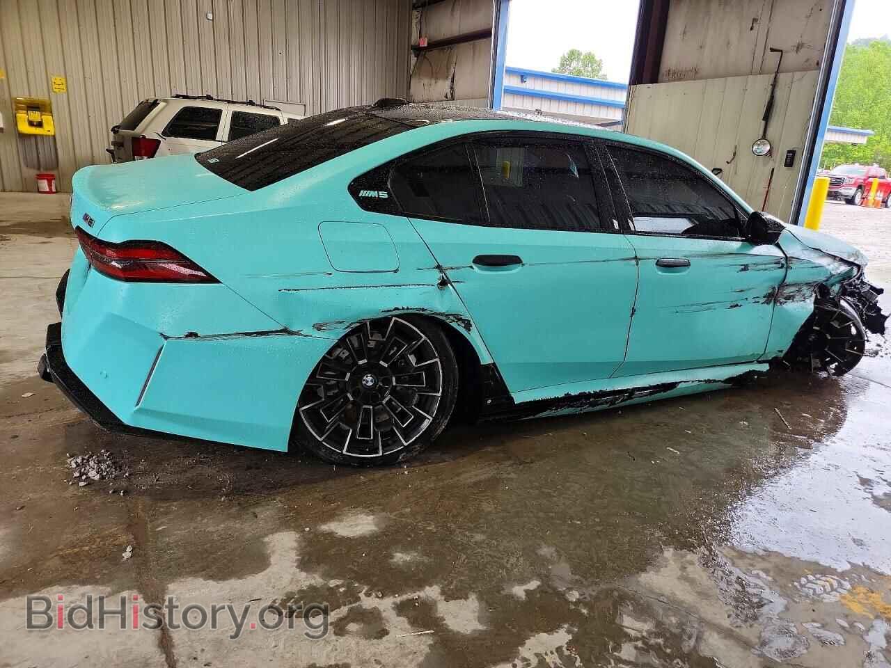 2025 BMW M5 - VIN: WBS83FK02SCU40077 - Фото 3