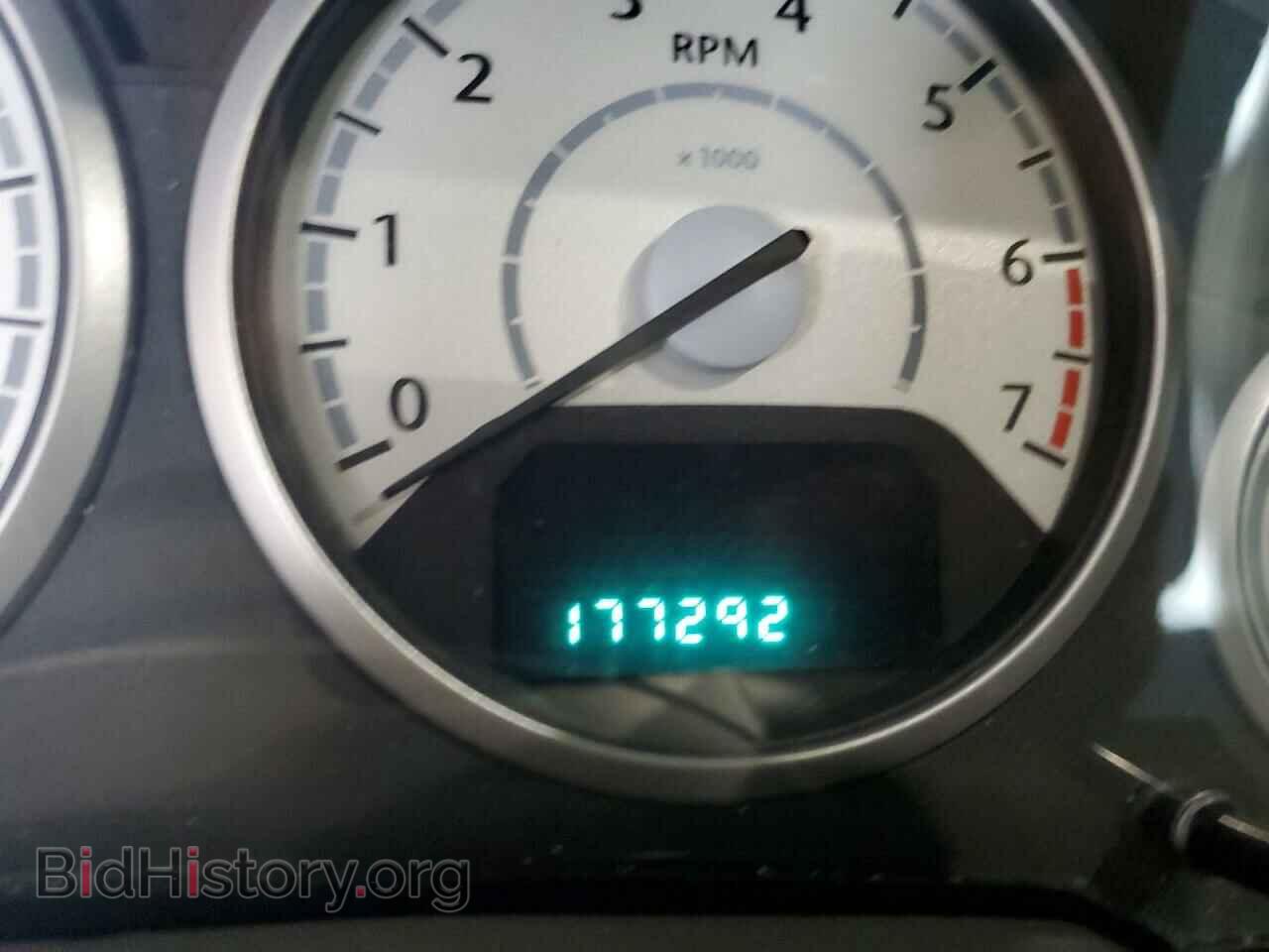 2010 CHRYSLER MINIVAN - VIN: 2A4RR5D16AR278254 - Фото 8