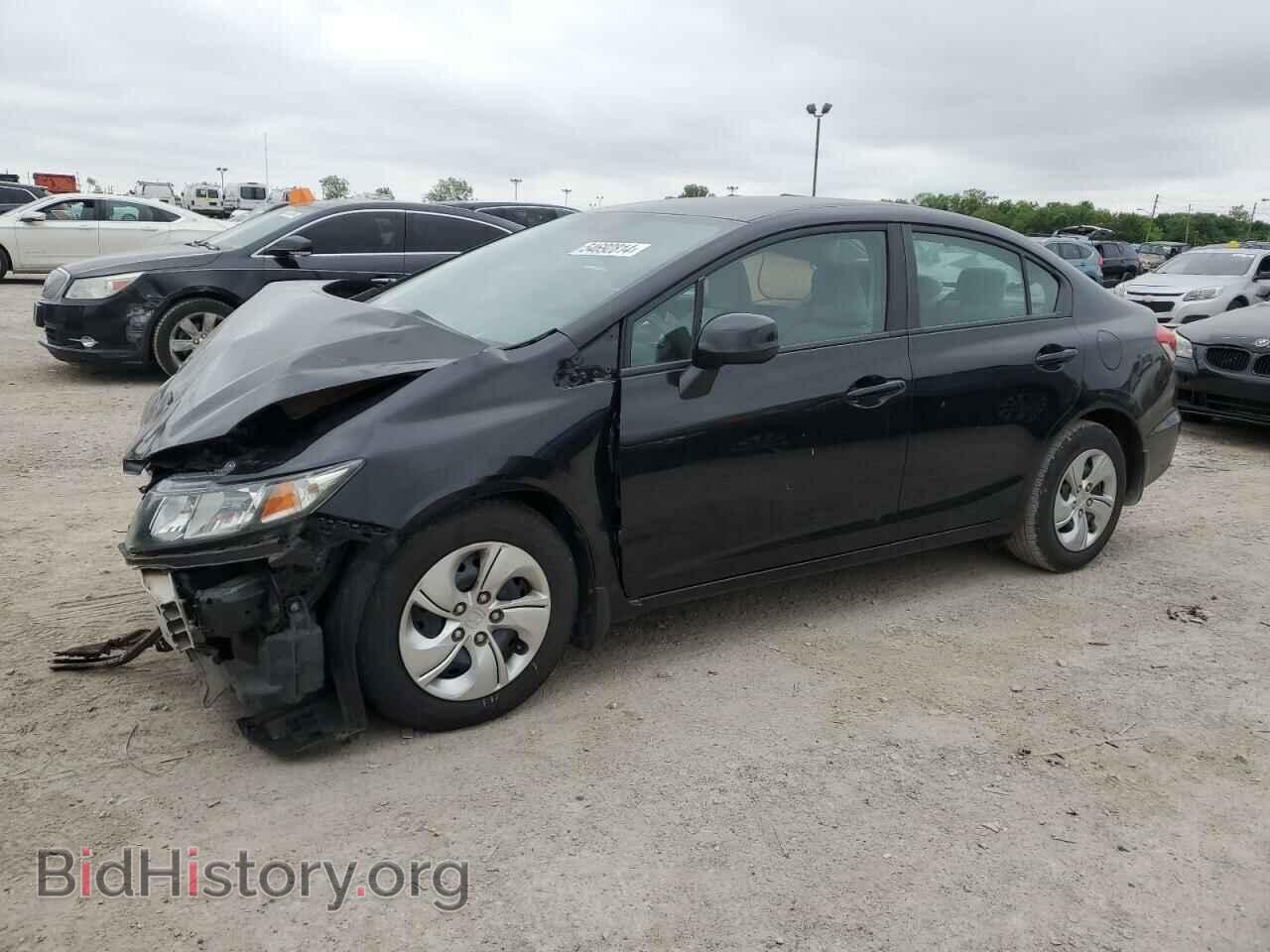 Фотография 19XFB2F53DE009517 - HONDA CIVIC 2013