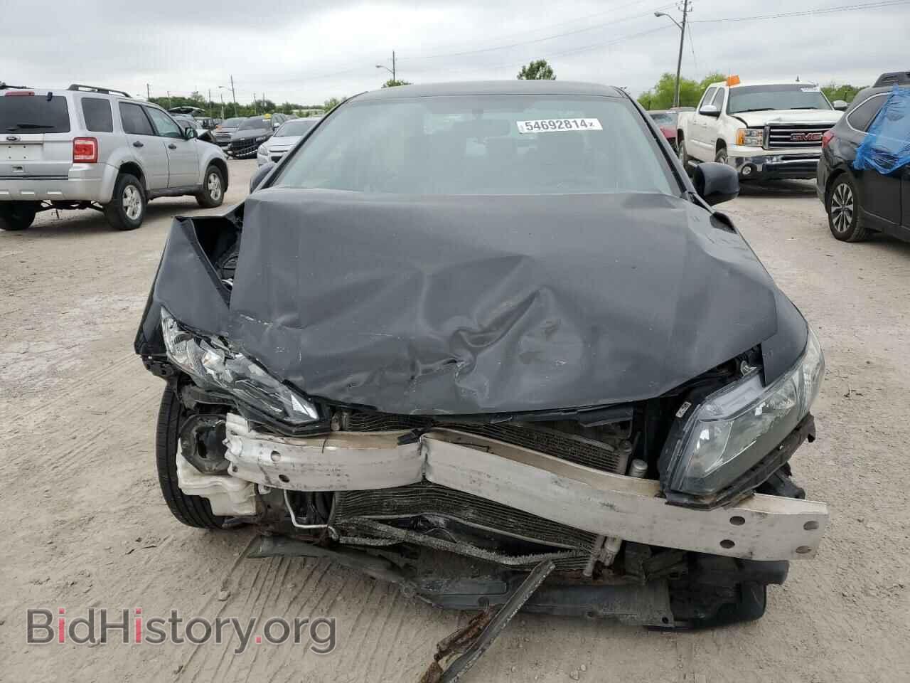 2013 HONDA CIVIC - VIN: 19XFB2F53DE009517 - Фото 5
