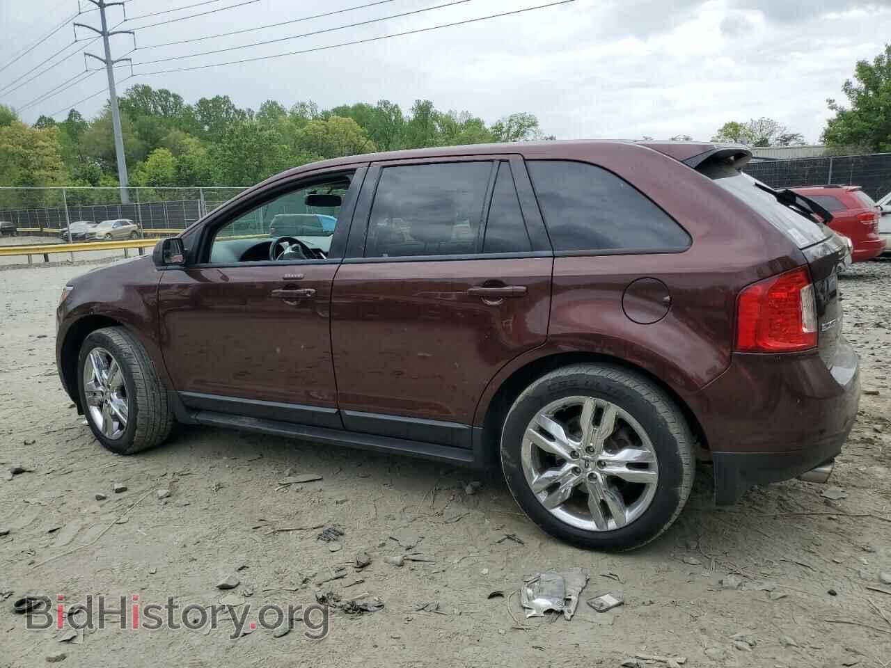 2012 FORD EDGE - VIN: 2FMDK3J92CBA52299 - Фото 2