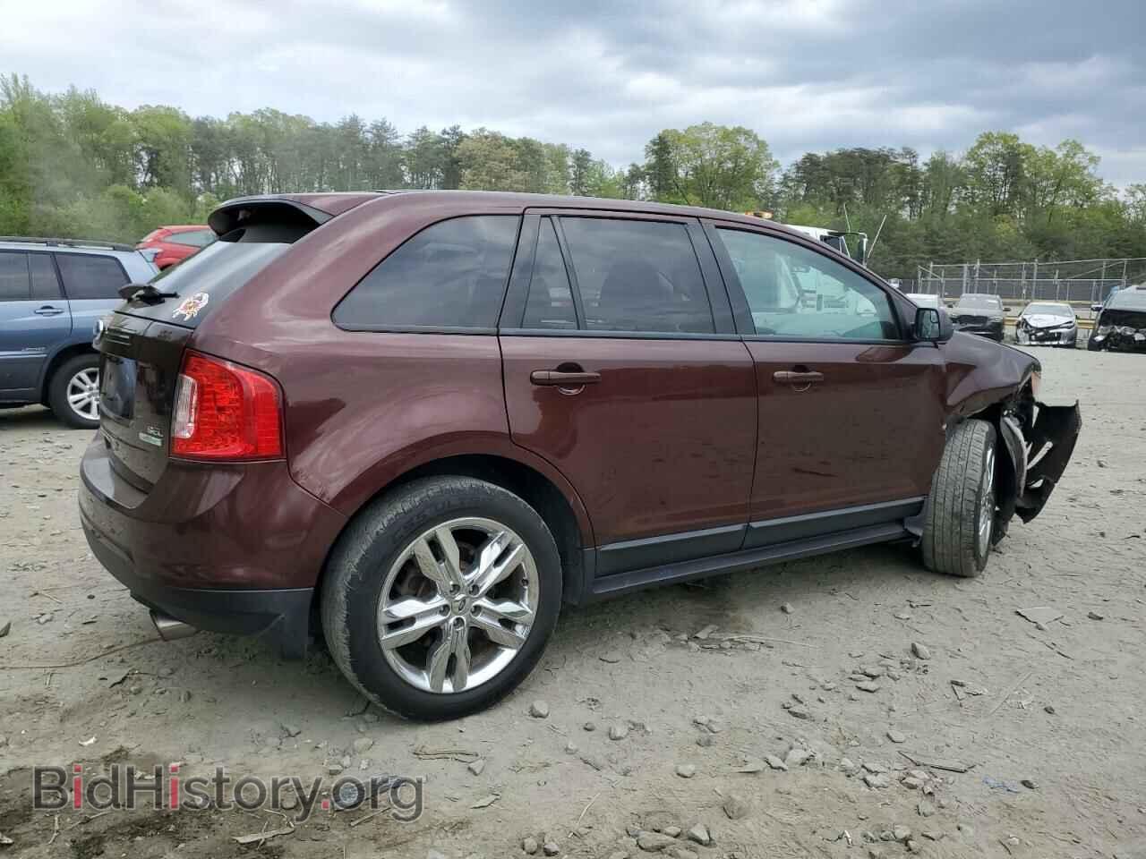 2012 FORD EDGE - VIN: 2FMDK3J92CBA52299 - Фото 3