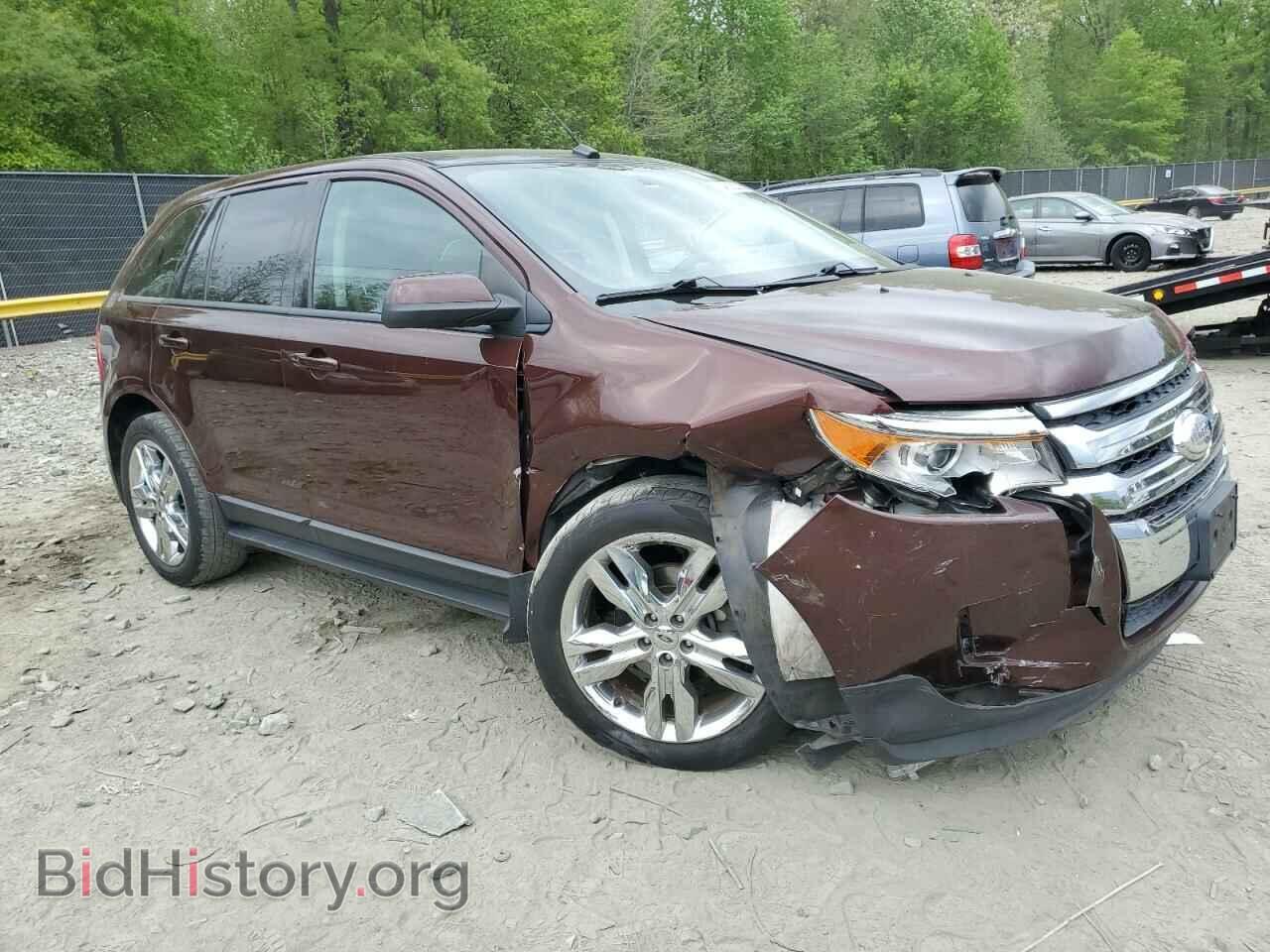 2012 FORD EDGE - VIN: 2FMDK3J92CBA52299 - Фото 4