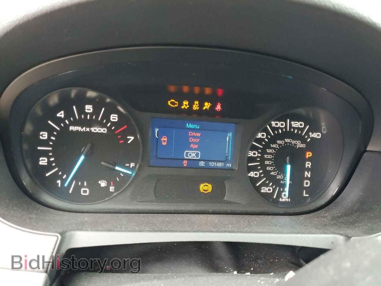 2012 FORD EDGE - VIN: 2FMDK3J92CBA52299 - Фото 9