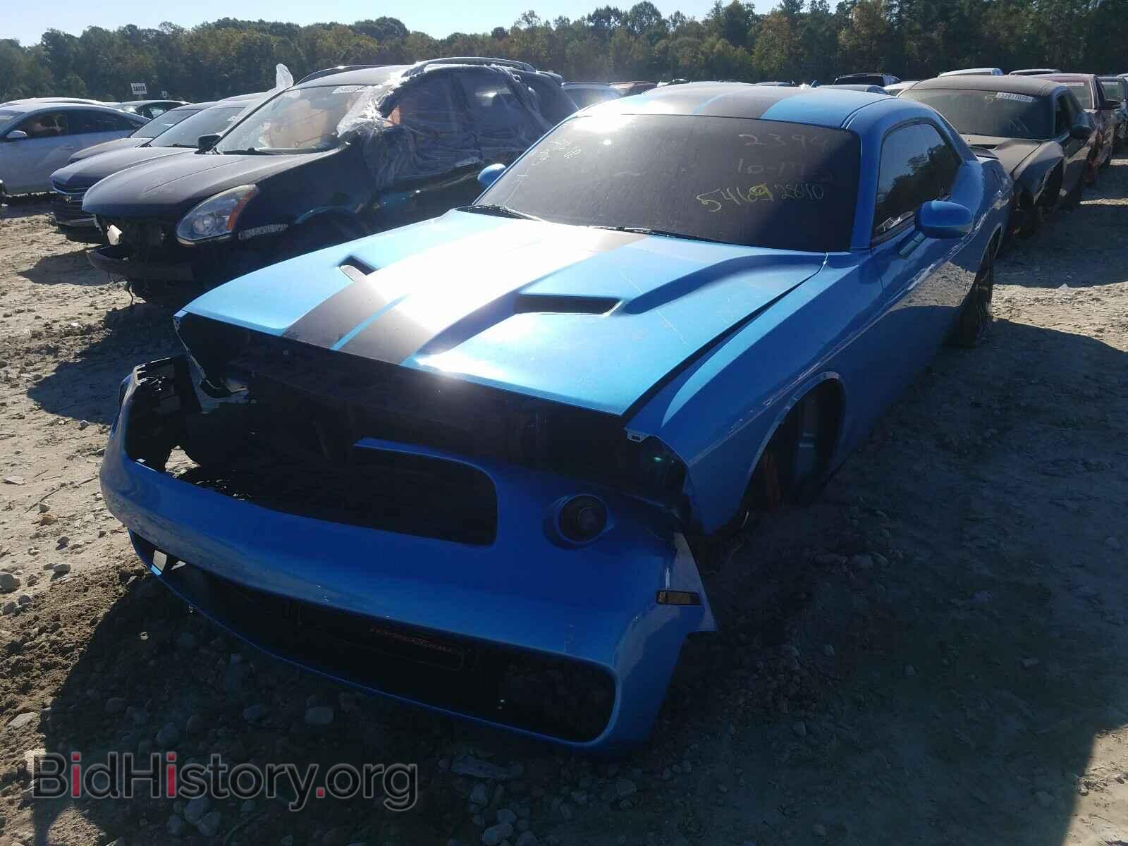 2016 DODGE CHALLENGER - VIN: 2C3CDZAG2GH102394 - Photo 2