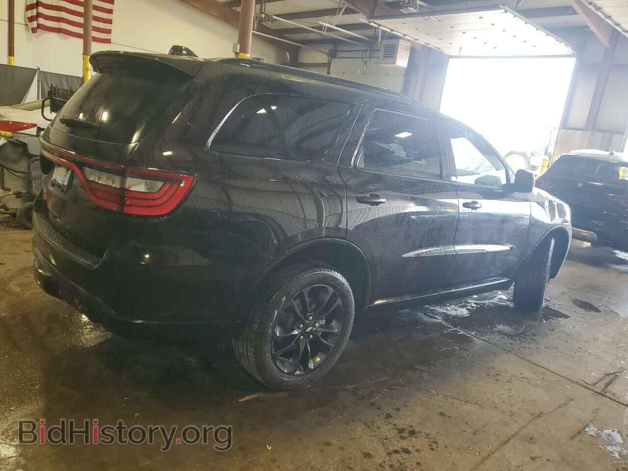 2025 DODGE DURANGO - VIN: 1C4RDJDGXSC528154 - Фото 3