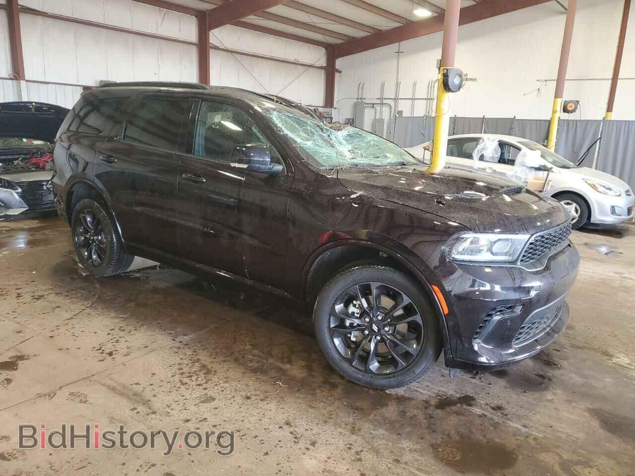 2025 DODGE DURANGO - VIN: 1C4RDJDGXSC528154 - Фото 4