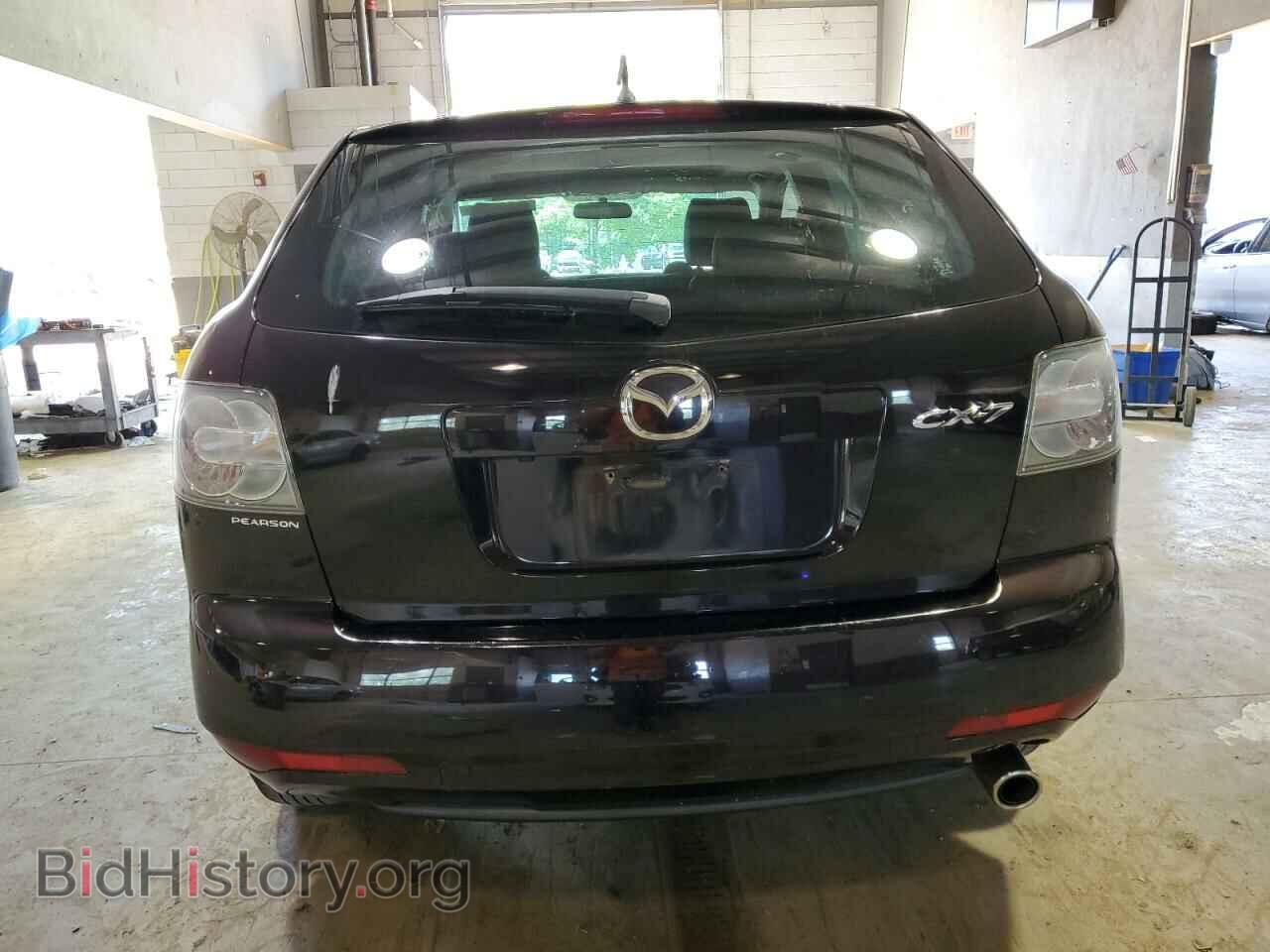 2011 MAZDA CX-7 - VIN: JM3ER2B59B0358997 - Фото 6