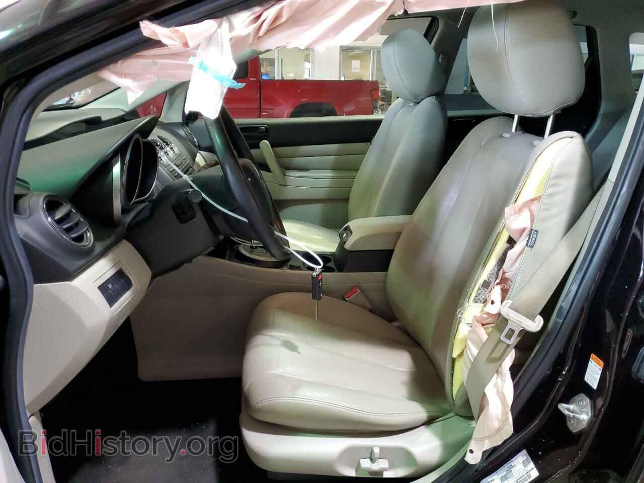 2011 MAZDA CX-7 - VIN: JM3ER2B59B0358997 - Фото 7